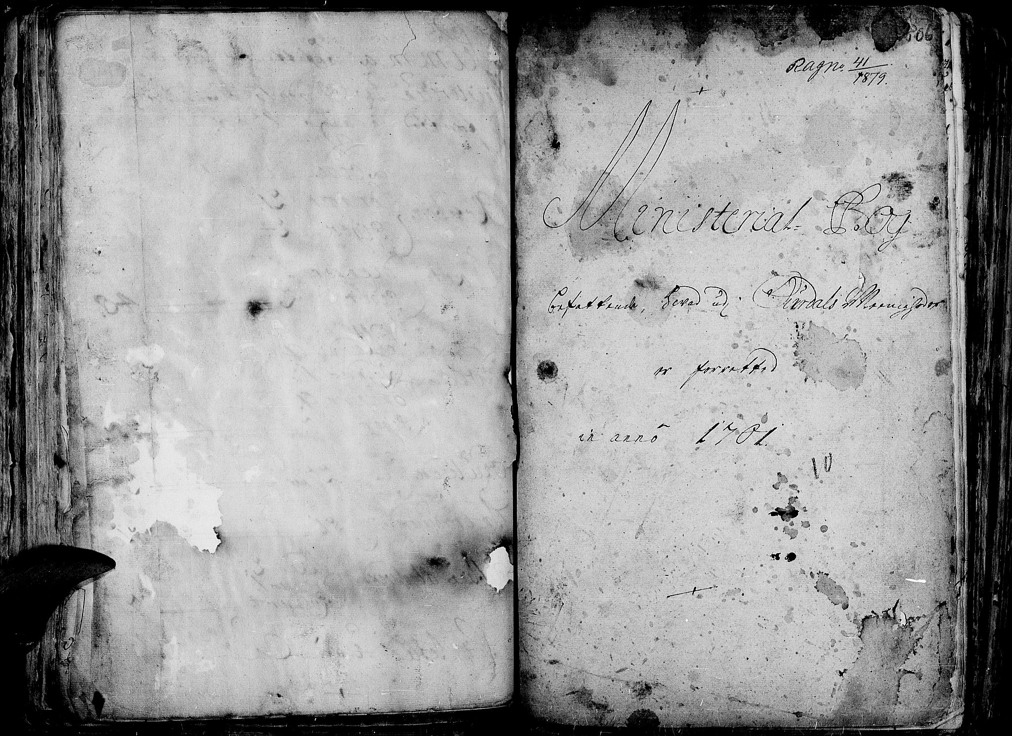 Aurdal prestekontor, SAH/PREST-126/H/Ha/Haa/L0001: Parish register (official) no. 1-3, 1692-1730, p. 206