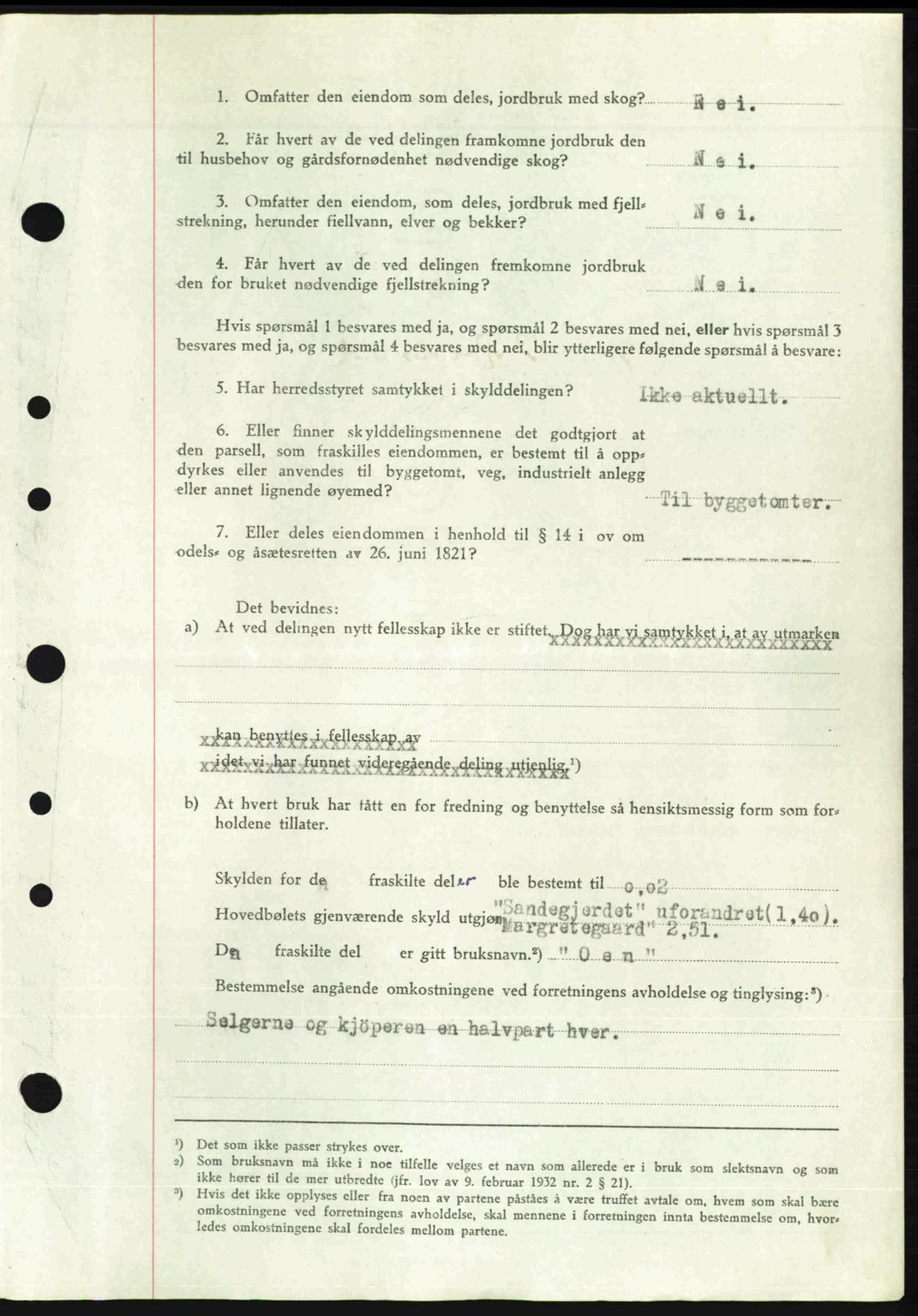 Nordre Sunnmøre sorenskriveri, AV/SAT-A-0006/1/2/2C/2Ca: Mortgage book no. A26, 1947-1948, Diary no: : 242/1948