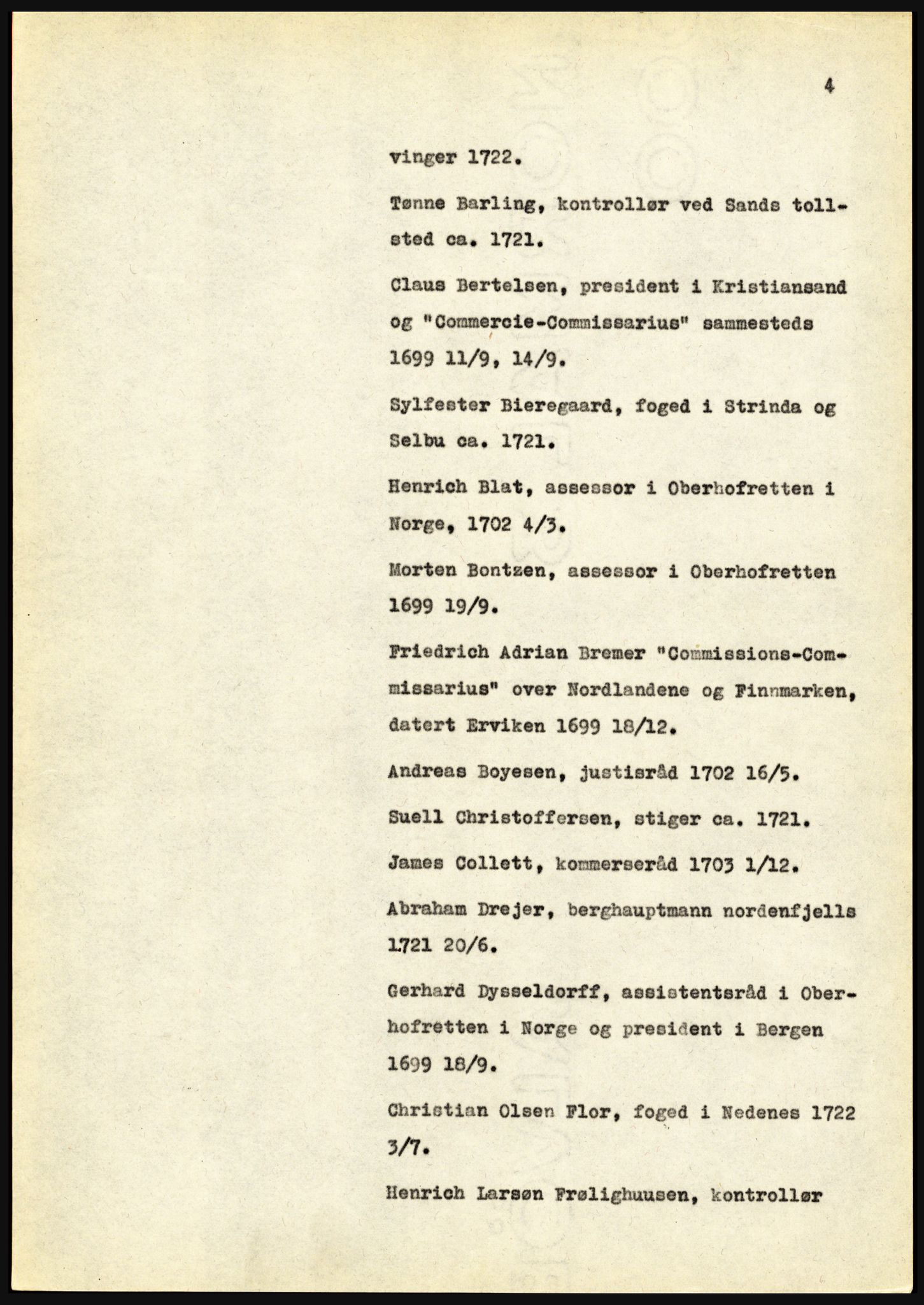 Riksarkivet, Seksjon for eldre arkiv og spesialsamlinger, AV/RA-EA-6797/H/Ha, 1953, p. 4