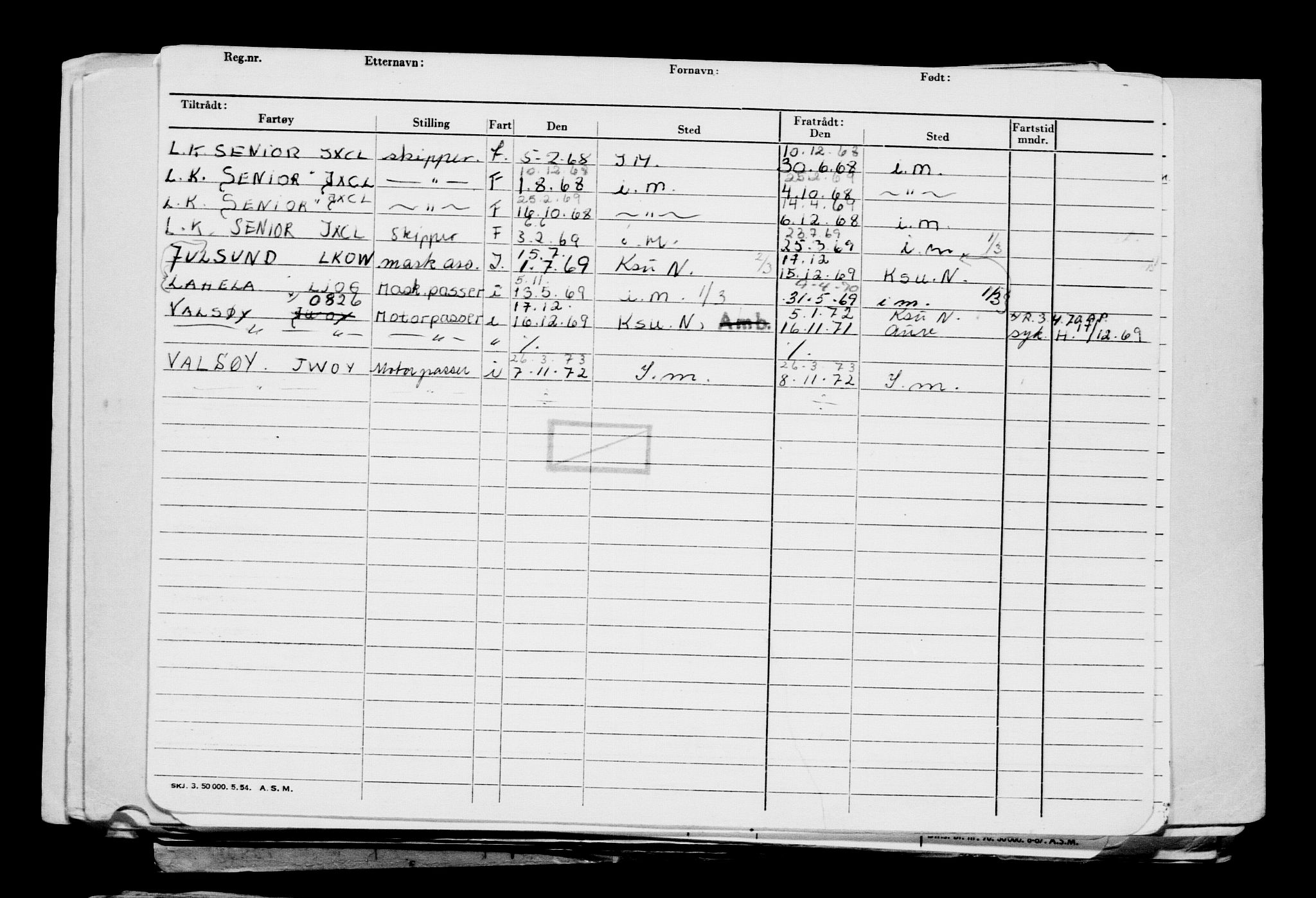 Direktoratet for sjømenn, AV/RA-S-3545/G/Gb/L0197: Hovedkort, 1921, p. 213