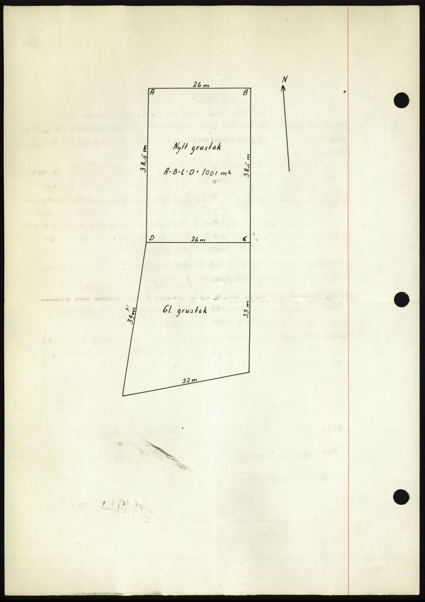 Nordmøre sorenskriveri, AV/SAT-A-4132/1/2/2Ca: Mortgage book no. B106, 1950-1950, Diary no: : 3414/1950