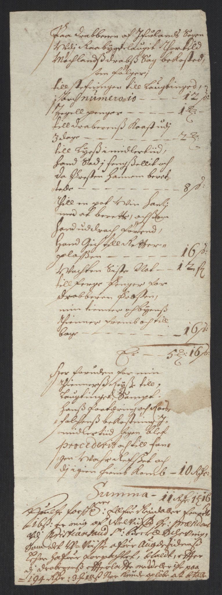 Rentekammeret inntil 1814, Reviderte regnskaper, Byregnskaper, RA/EA-4066/R/Rm/L0284: [M17] Sikt og sakefall, 1658-1680, p. 118