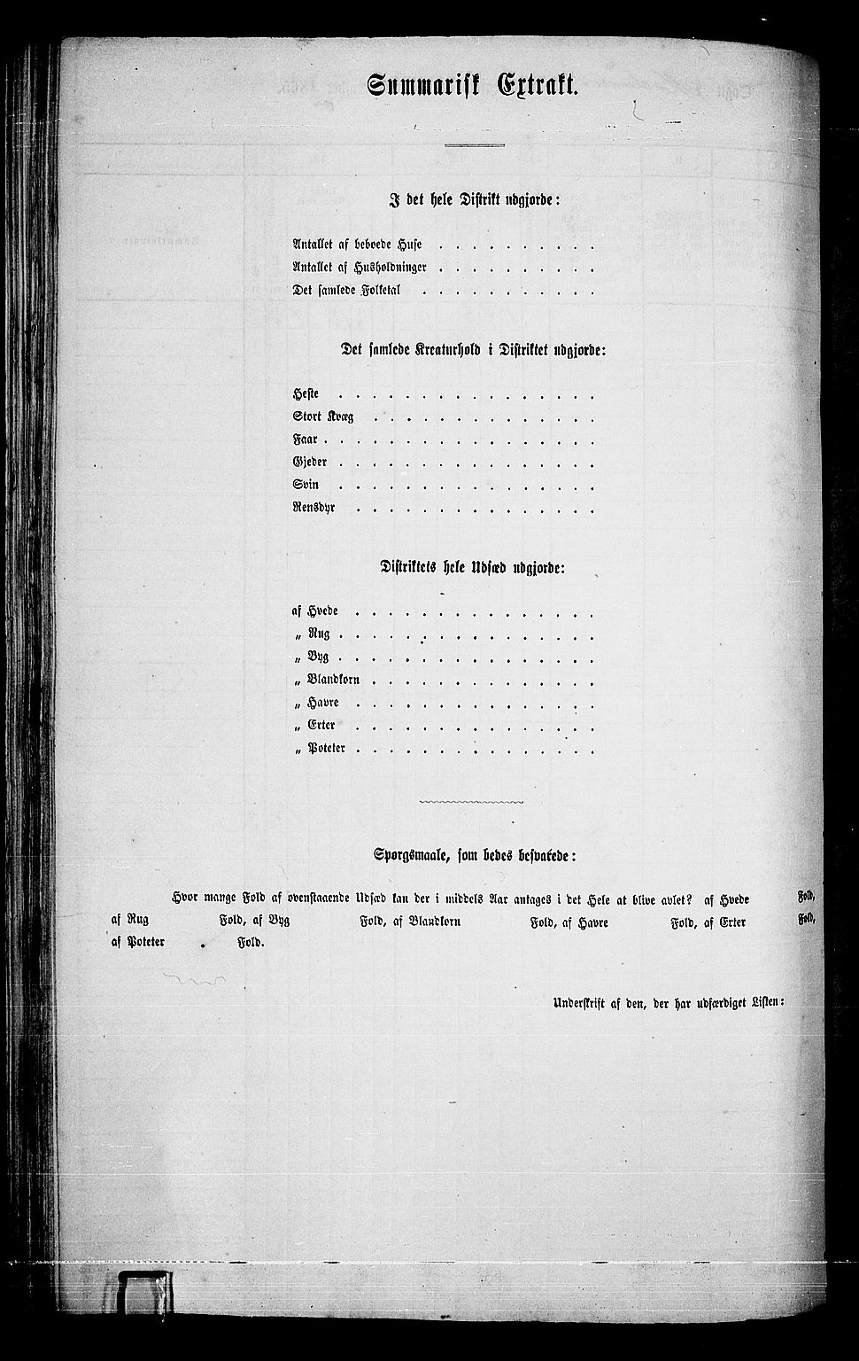 RA, 1865 census for Modum, 1865, p. 124