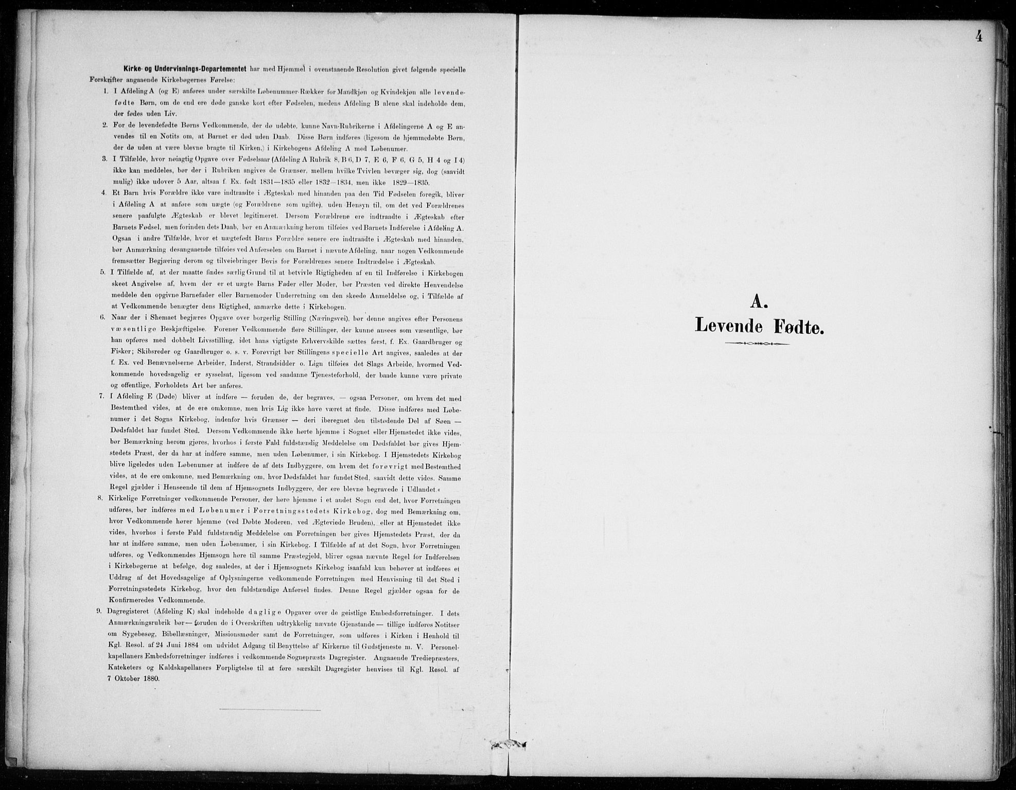 Strandebarm sokneprestembete, SAB/A-78401/H/Hab: Parish register (copy) no. B  1, 1891-1914, p. 4