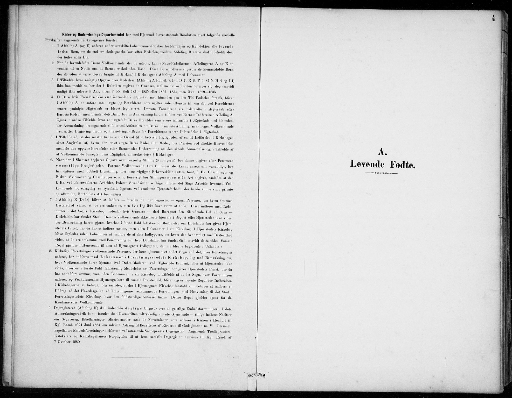Strandebarm sokneprestembete, AV/SAB-A-78401/H/Hab: Parish register (copy) no. B  1, 1891-1914, p. 4