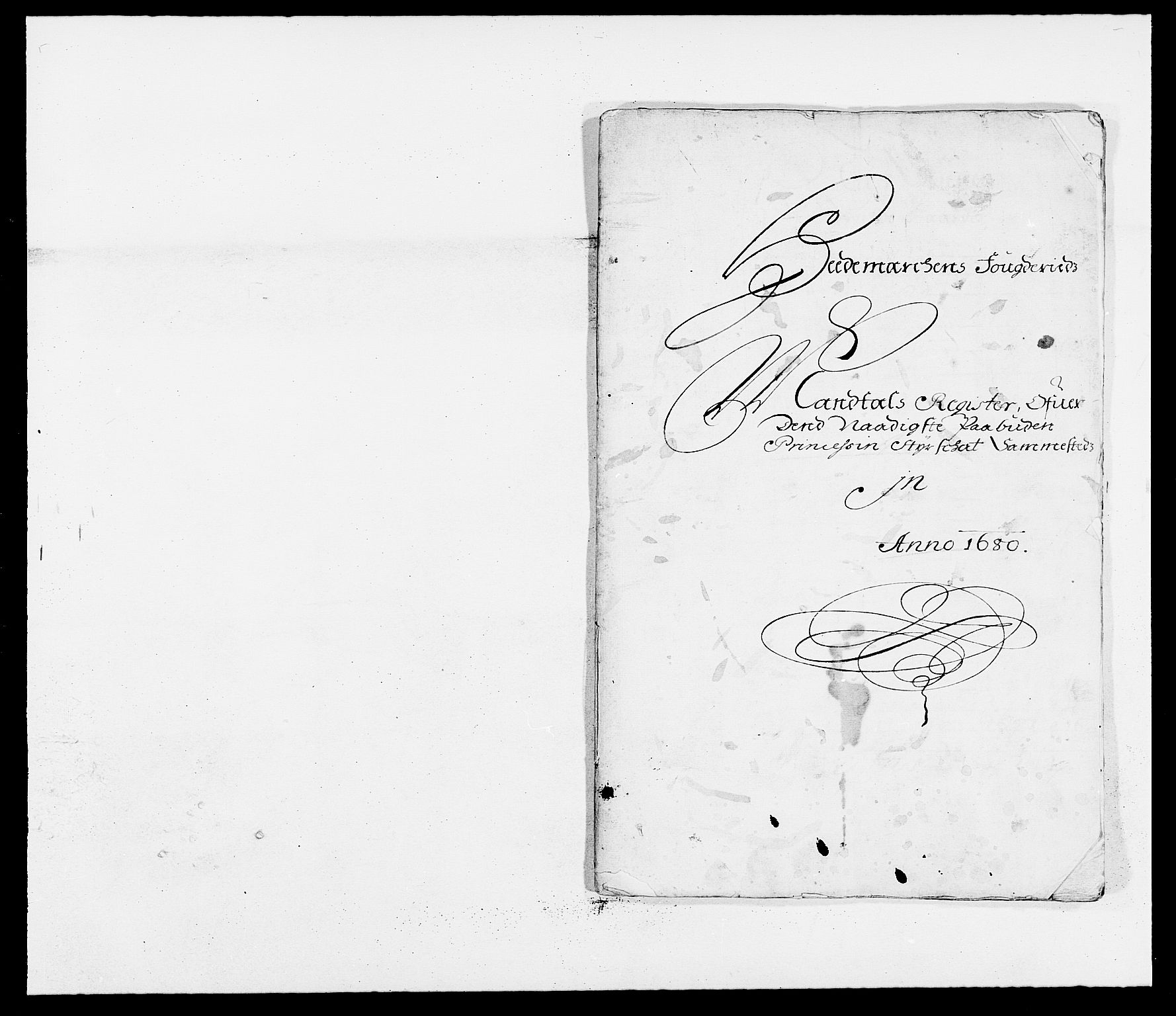Rentekammeret inntil 1814, Reviderte regnskaper, Fogderegnskap, RA/EA-4092/R16/L1020: Fogderegnskap Hedmark, 1680, p. 263