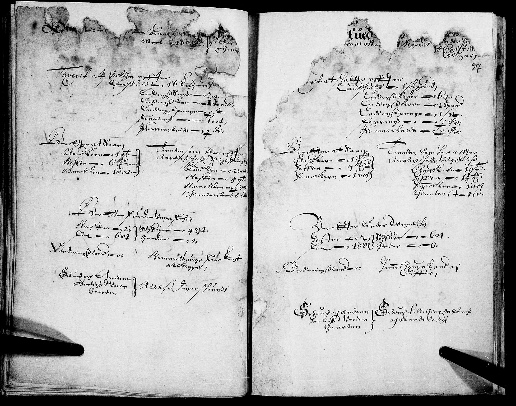 Rentekammeret inntil 1814, Realistisk ordnet avdeling, AV/RA-EA-4070/N/Nb/Nba/L0001: Heggen og Frøland fogderi, 1668, p. 26b-27a