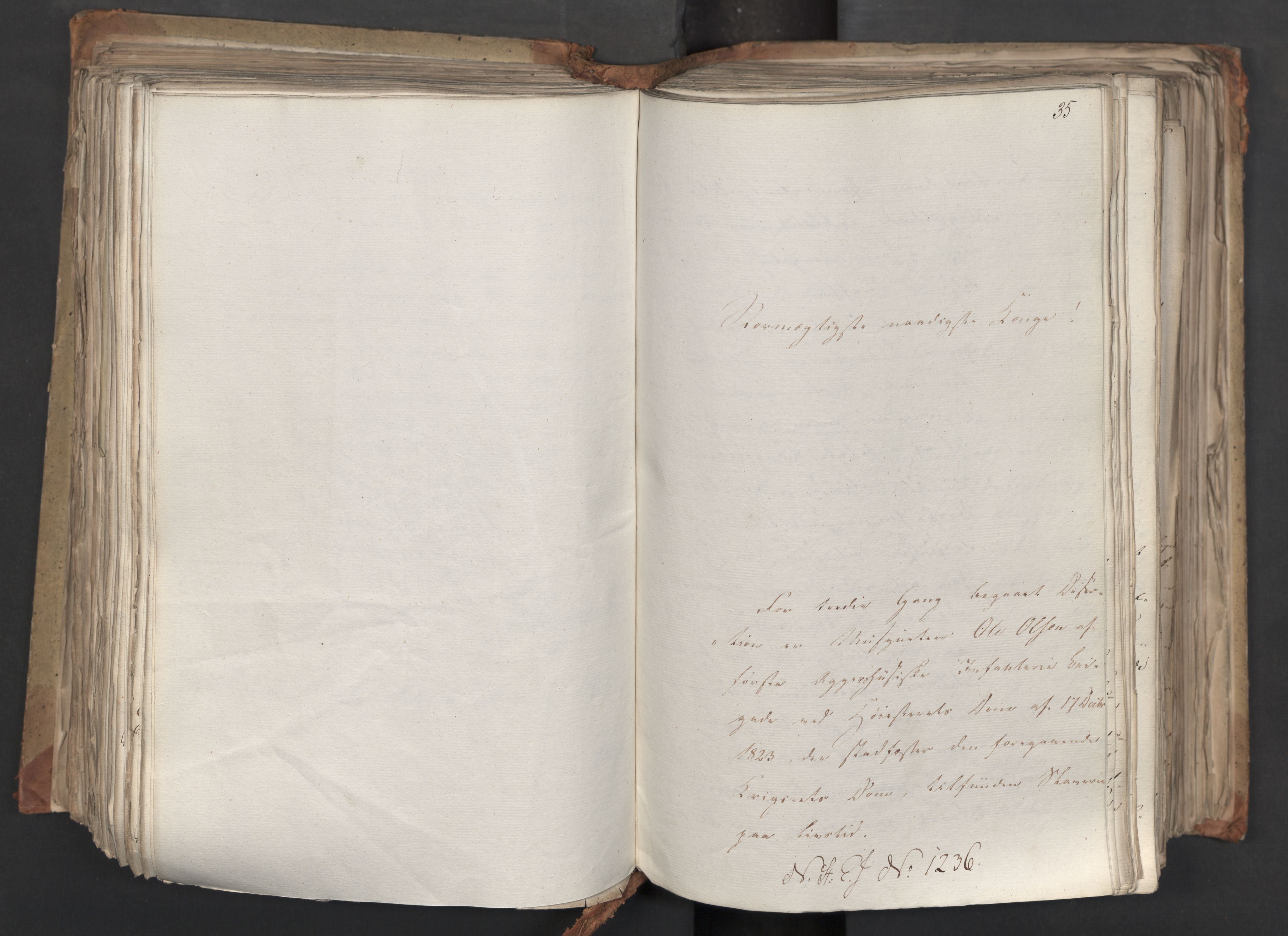 Statsrådsavdelingen i Stockholm, AV/RA-S-1003/D/Da/L0037: Regjeringsinnstillinger nr. 1115-1403, 1824, p. 360