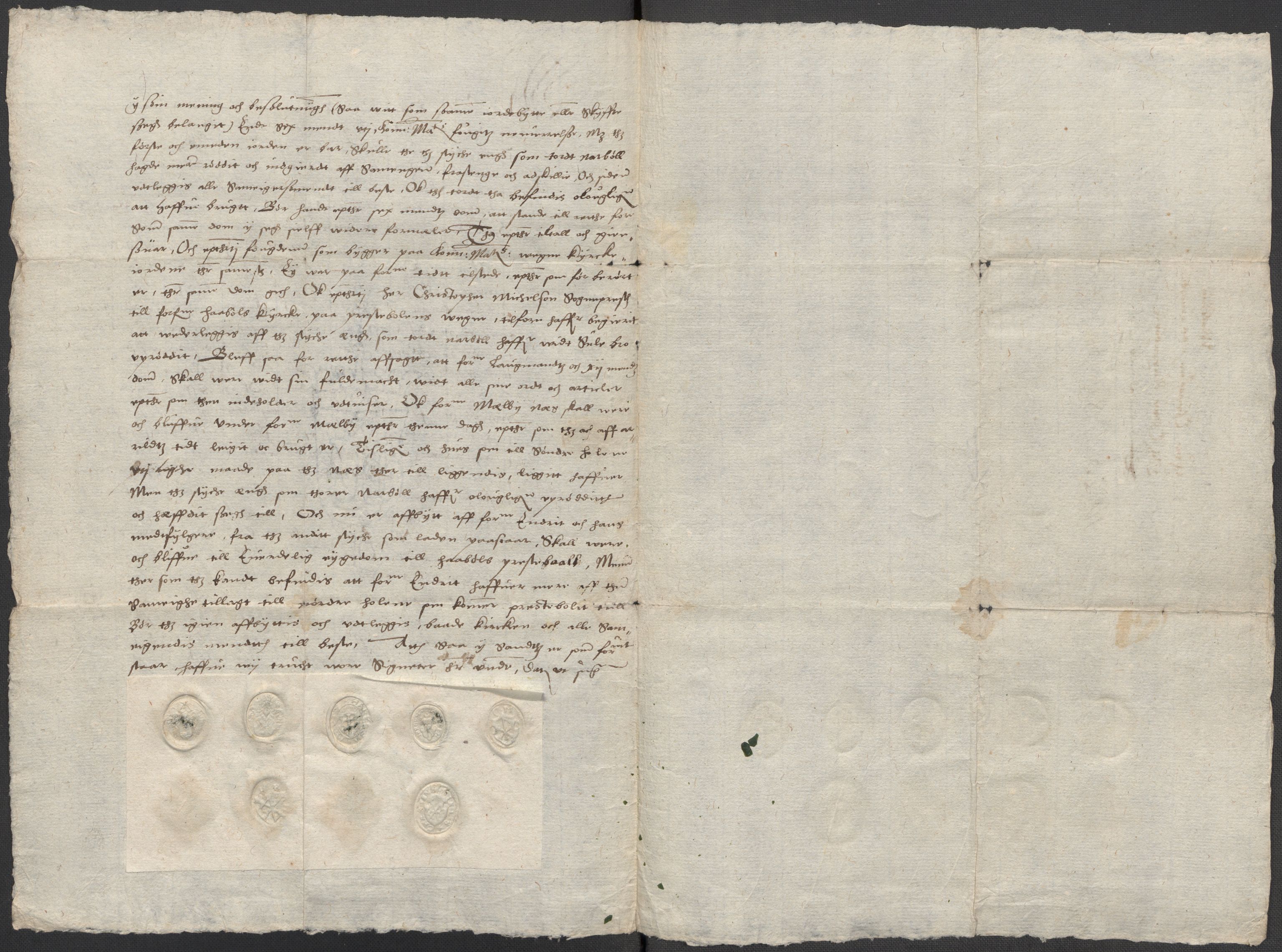 Riksarkivets diplomsamling, AV/RA-EA-5965/F15/L0005: Prestearkiv - Østfold, 1572-1830, p. 129