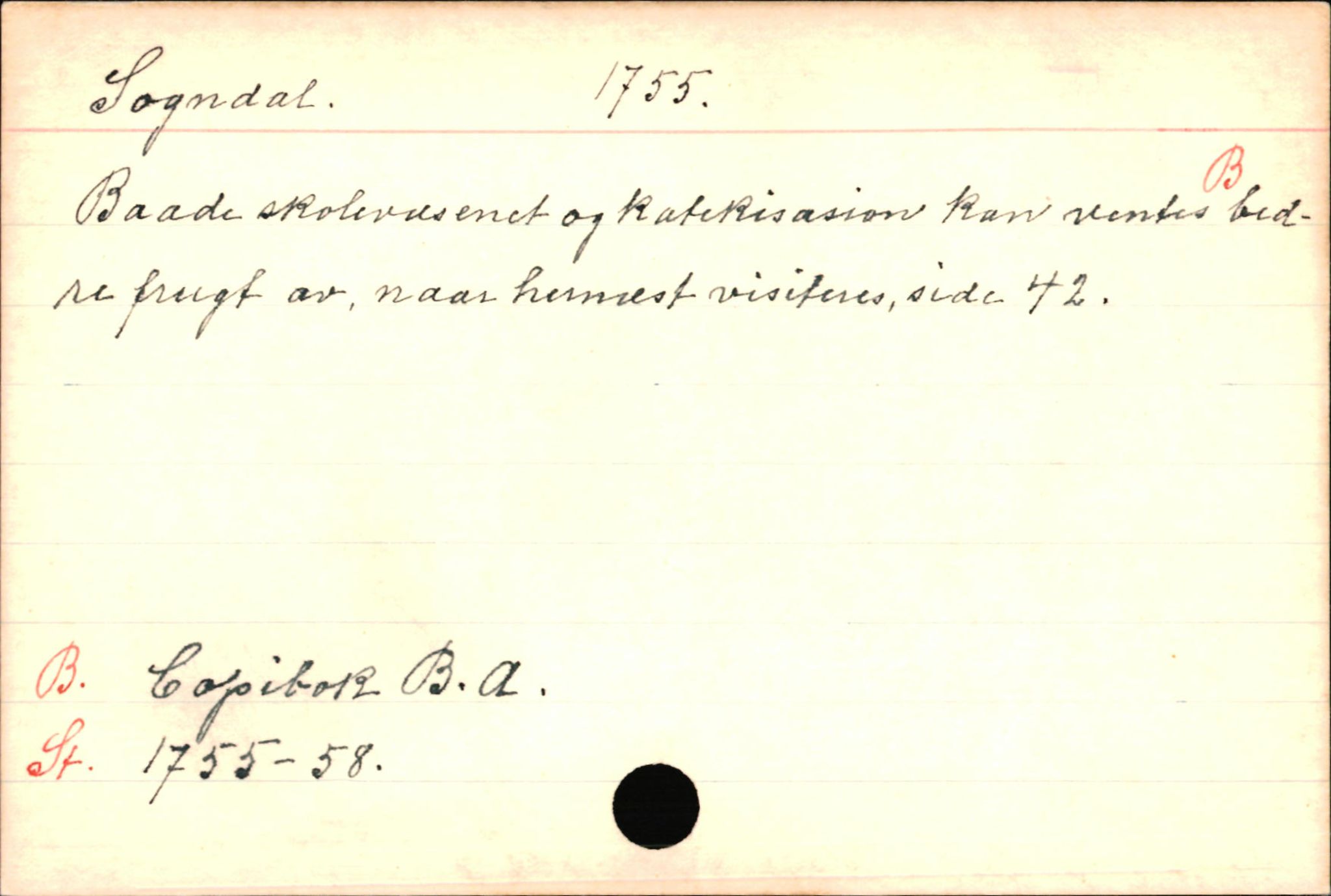 Haugen, Johannes - lærer, AV/SAB-SAB/PA-0036/01/L0001: Om klokkere og lærere, 1521-1904, p. 8735