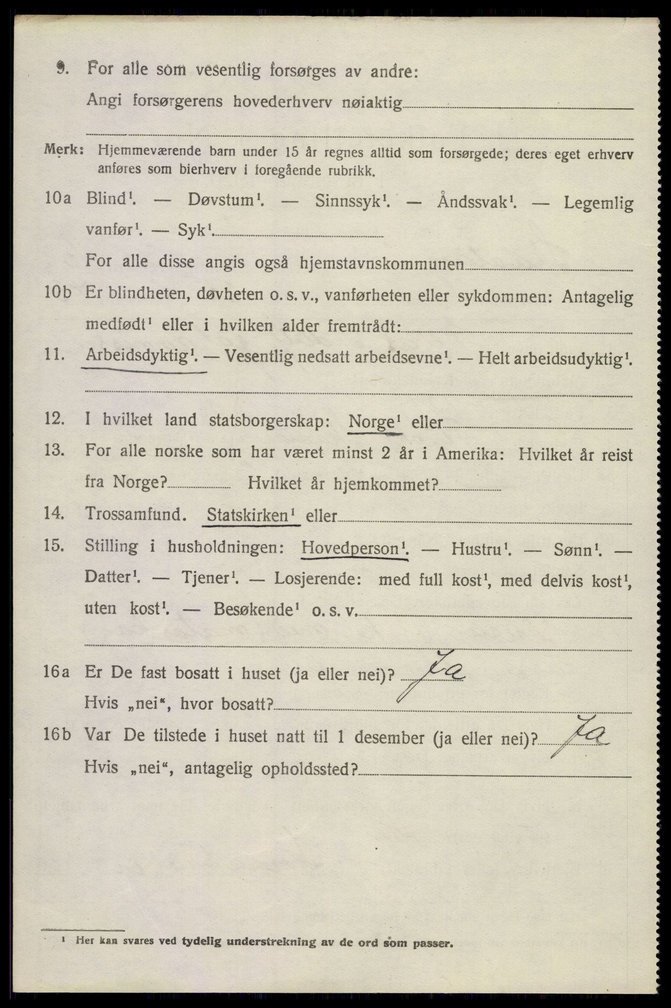 SAKO, 1920 census for Skåtøy, 1920, p. 7393