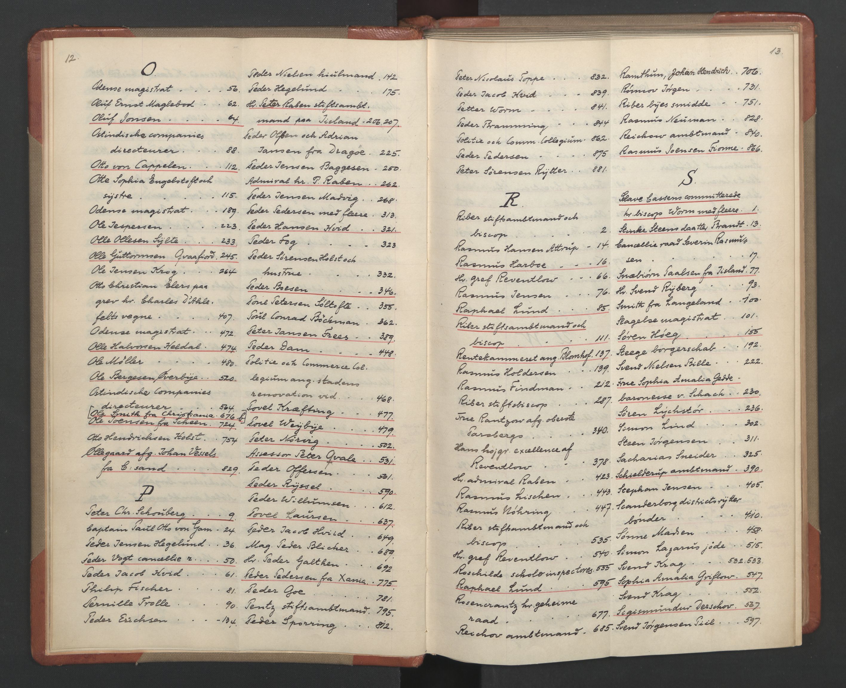 Avskriftsamlingen, AV/RA-EA-4022/F/Fa/L0085: Supplikker, 1722, p. 10