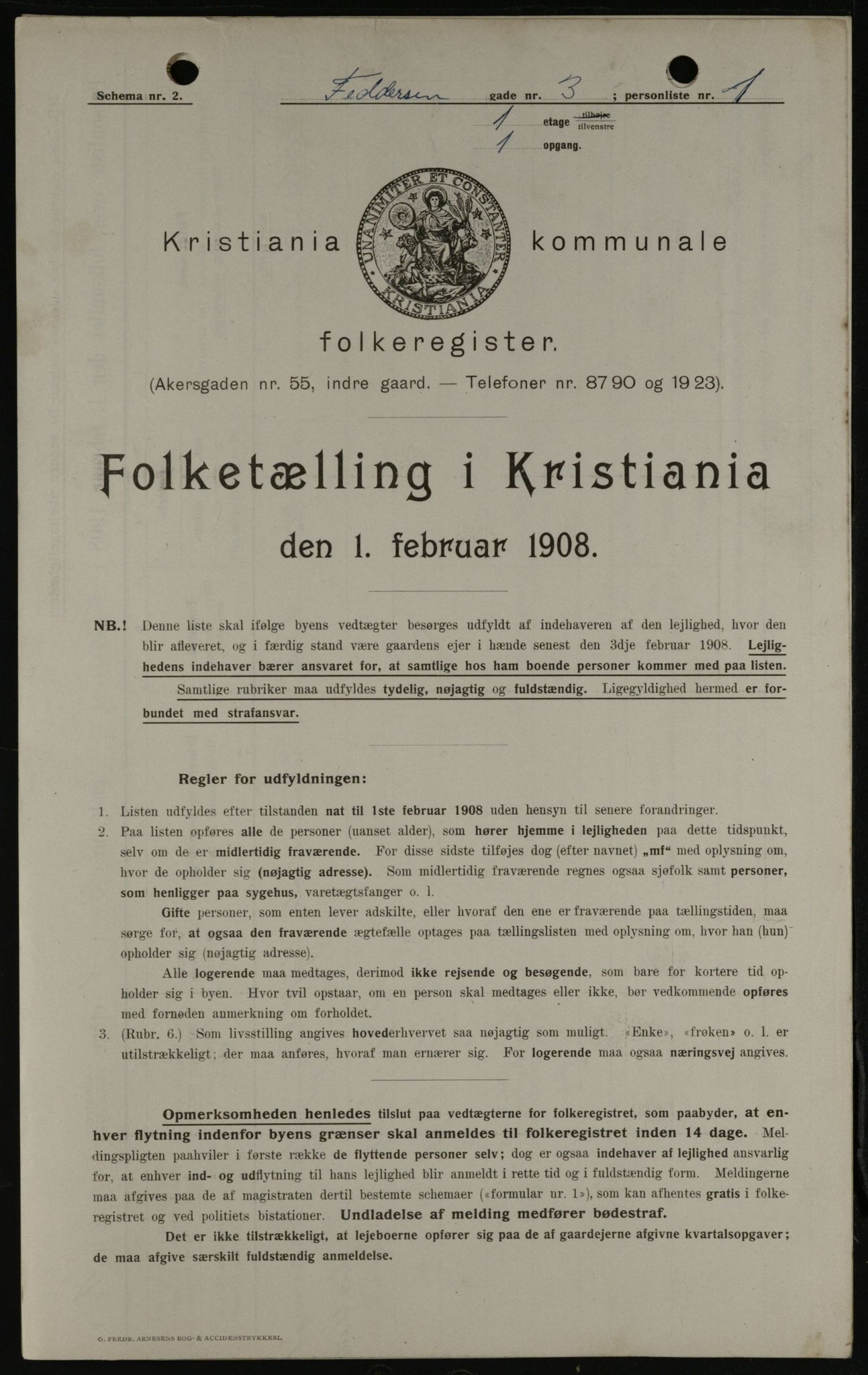 OBA, Municipal Census 1908 for Kristiania, 1908, p. 21829