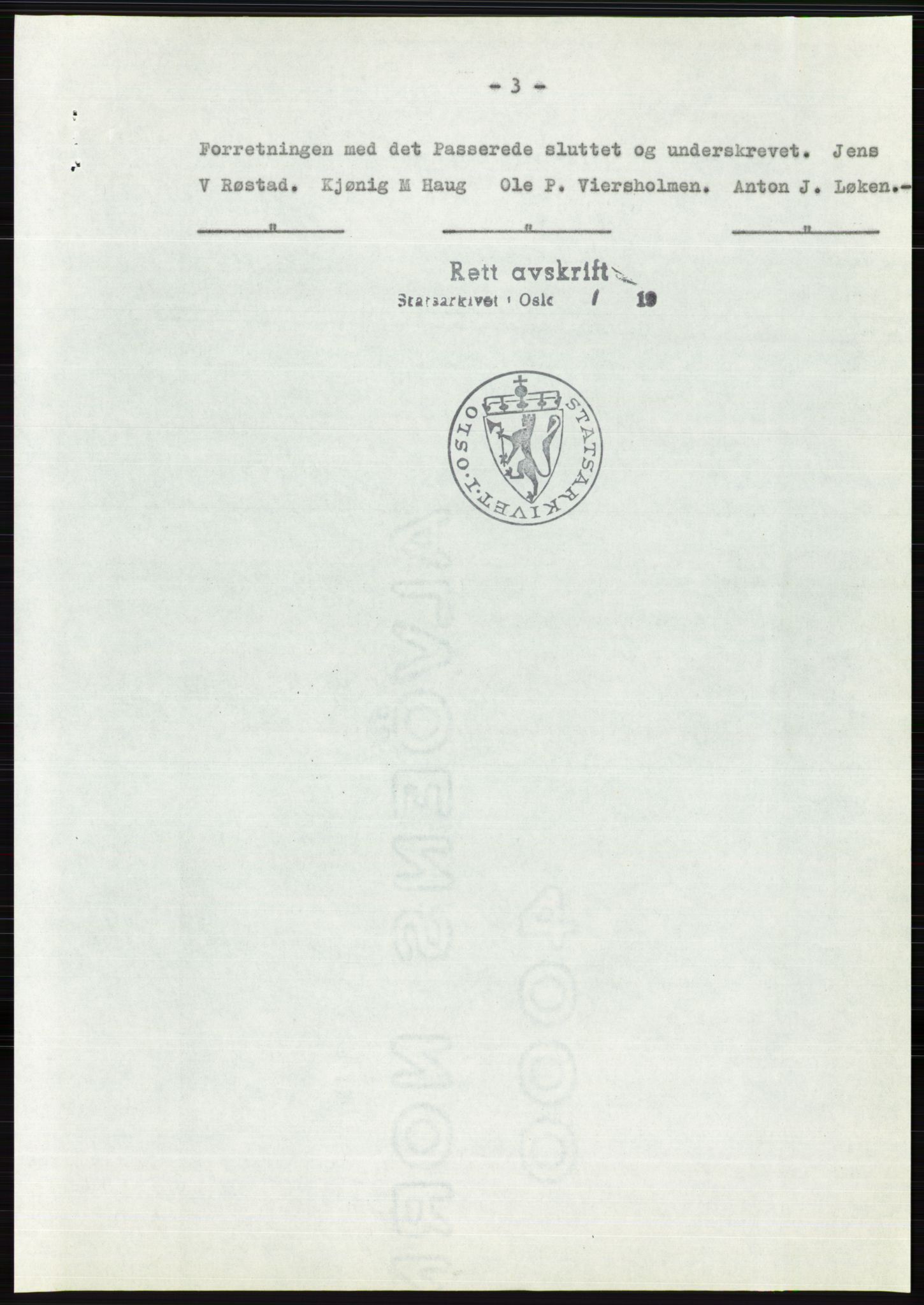 Statsarkivet i Oslo, SAO/A-10621/Z/Zd/L0007: Avskrifter, j.nr 804-1436/1957, 1957, p. 267