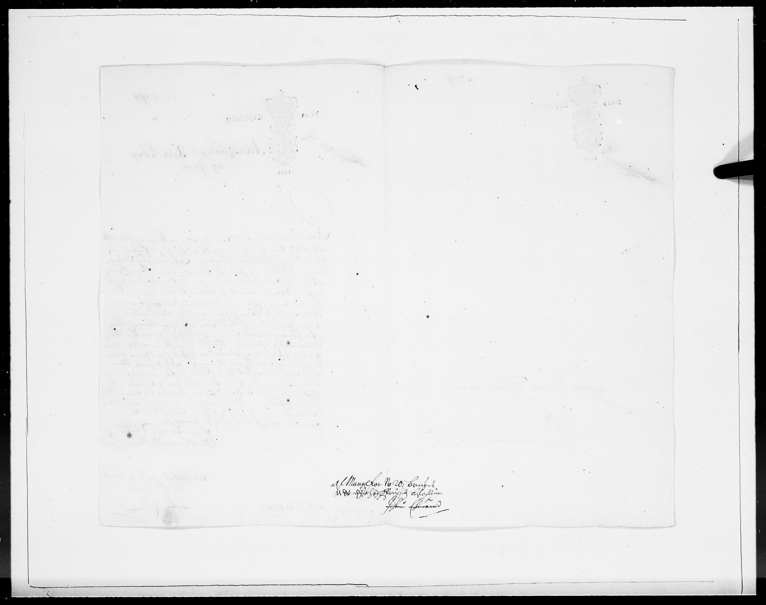 Danske Kanselli 1572-1799, AV/RA-EA-3023/F/Fc/Fcc/Fcca/L0052: Norske innlegg 1572-1799, 1701, p. 238