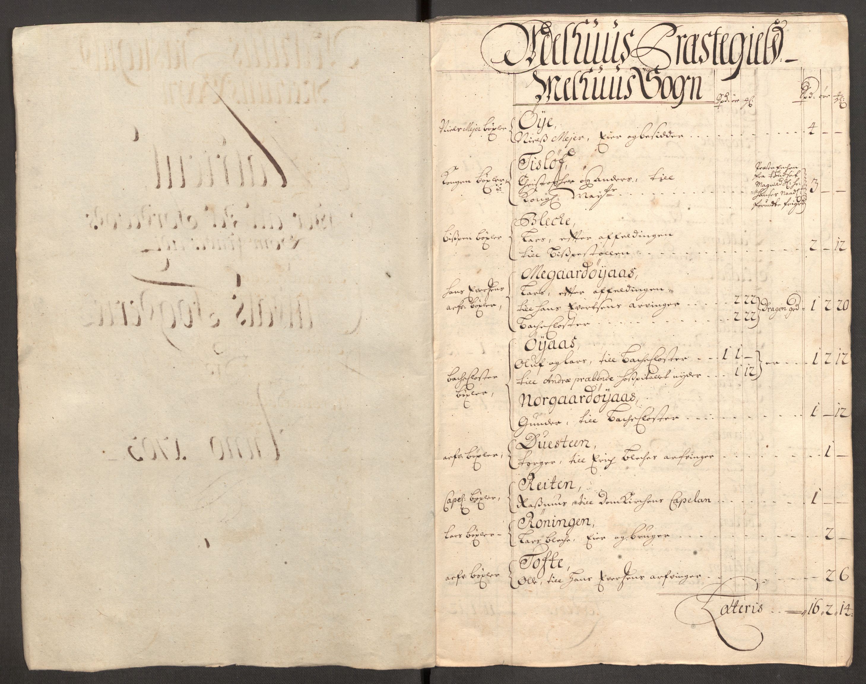 Rentekammeret inntil 1814, Reviderte regnskaper, Fogderegnskap, RA/EA-4092/R60/L3953: Fogderegnskap Orkdal og Gauldal, 1703, p. 238