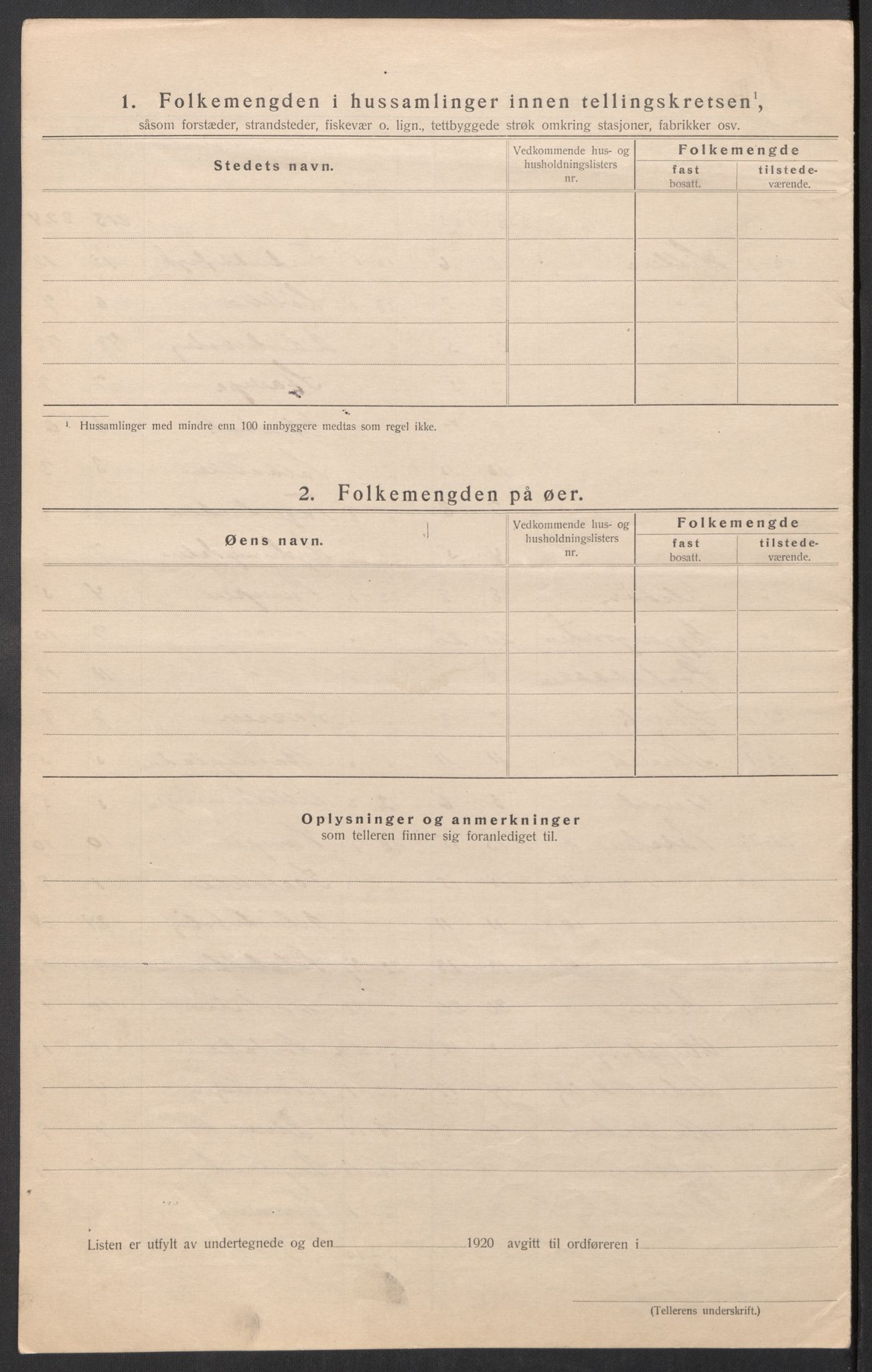 SAT, 1920 census for Strinda, 1920, p. 21