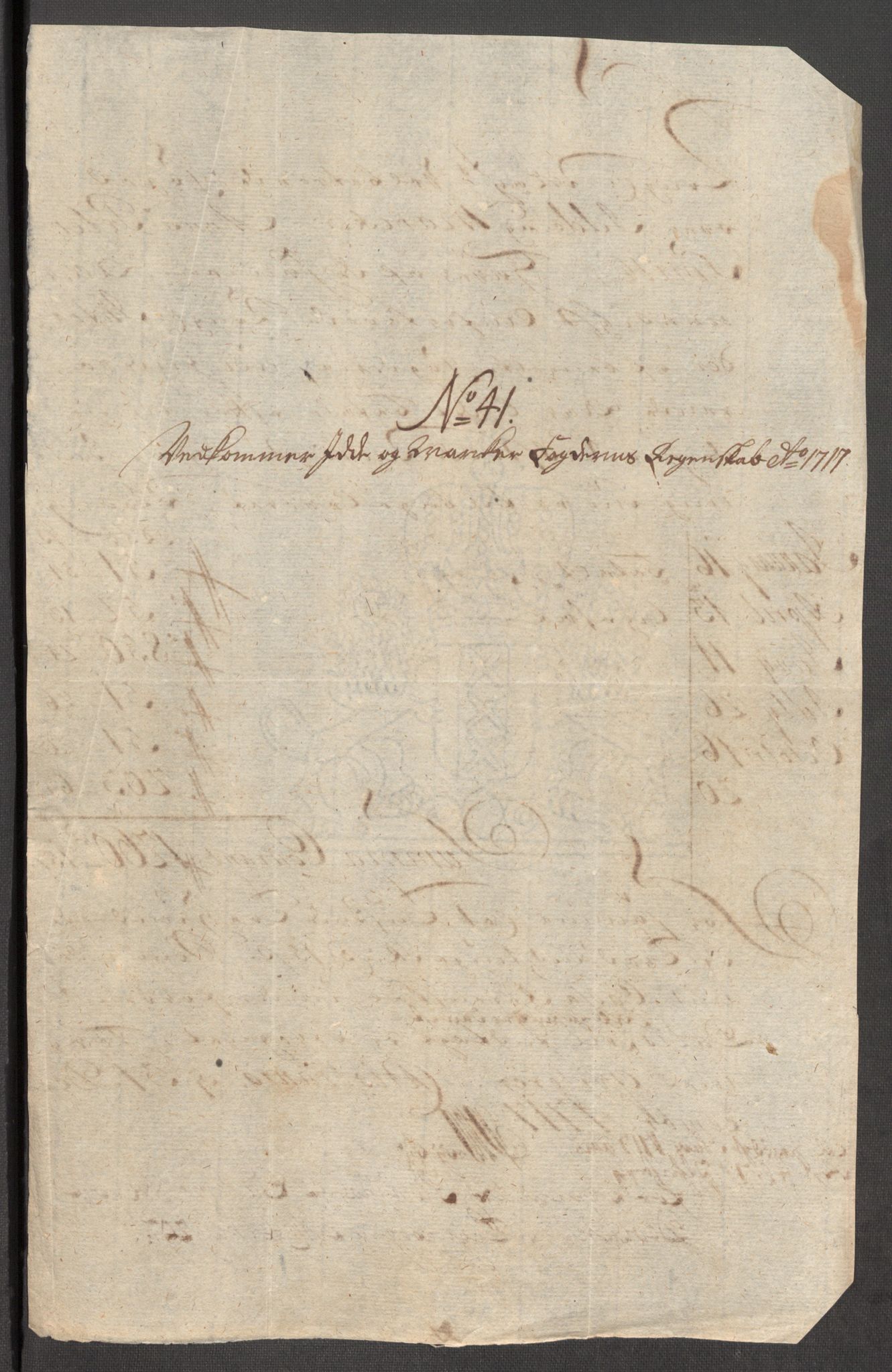 Rentekammeret inntil 1814, Reviderte regnskaper, Fogderegnskap, AV/RA-EA-4092/R01/L0024: Fogderegnskap Idd og Marker, 1717-1718, p. 206