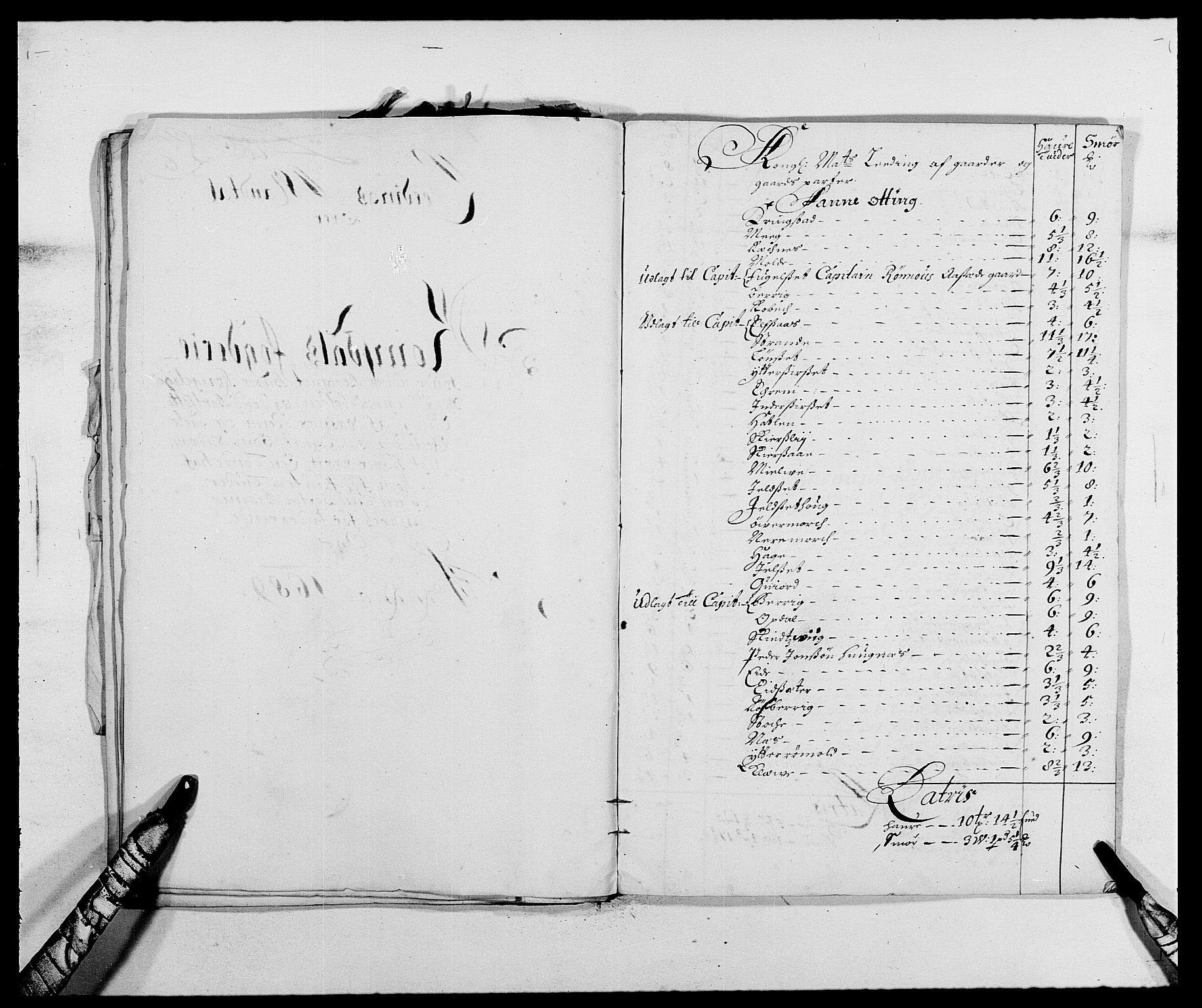 Rentekammeret inntil 1814, Reviderte regnskaper, Fogderegnskap, RA/EA-4092/R55/L3648: Fogderegnskap Romsdal, 1687-1689, p. 376
