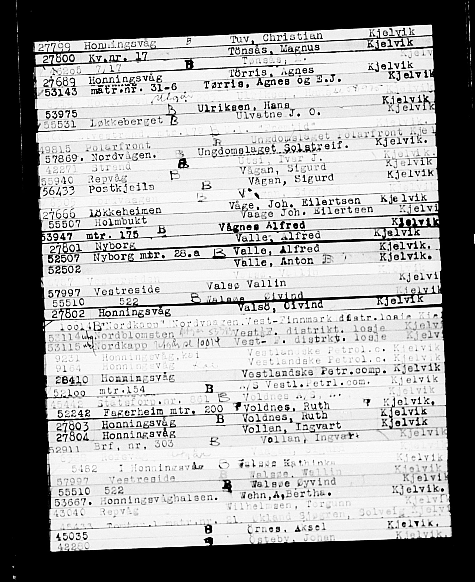 Krigsskadetrygdene for bygninger og løsøre, AV/RA-S-1548/V/L0014: --, 1940-1945, p. 1024