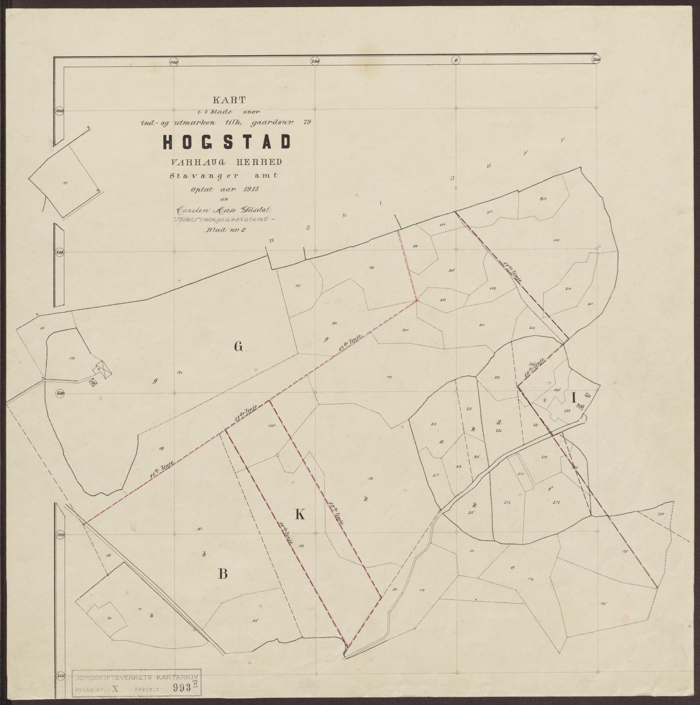 Jordskifteverkets kartarkiv, RA/S-3929/T, 1859-1988, p. 1128