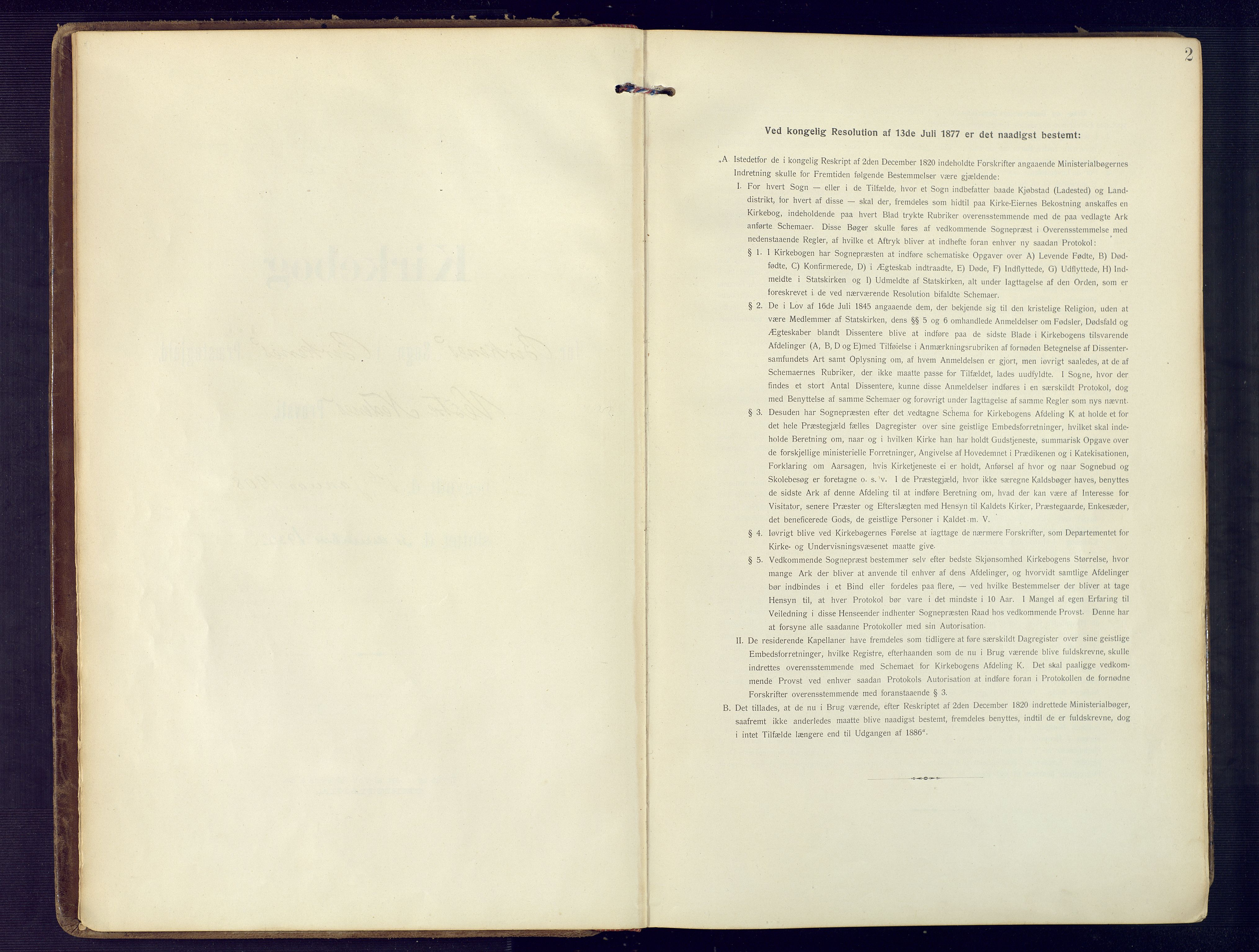 Birkenes sokneprestkontor, SAK/1111-0004/F/Fa/L0006: Parish register (official) no. A 6, 1908-1932, p. 2