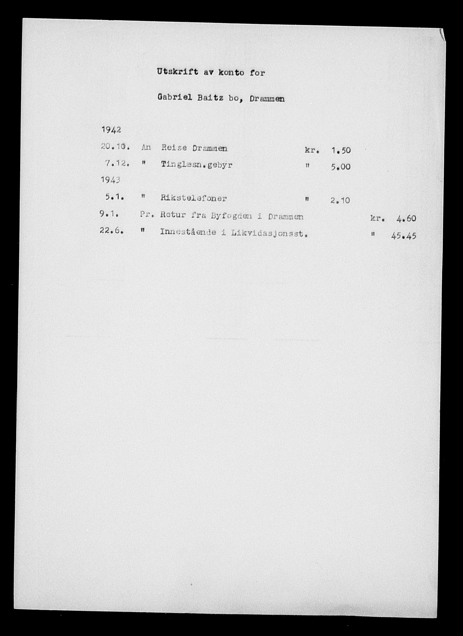 Justisdepartementet, Tilbakeføringskontoret for inndratte formuer, AV/RA-S-1564/H/Hc/Hcd/L0989: --, 1945-1947, p. 283