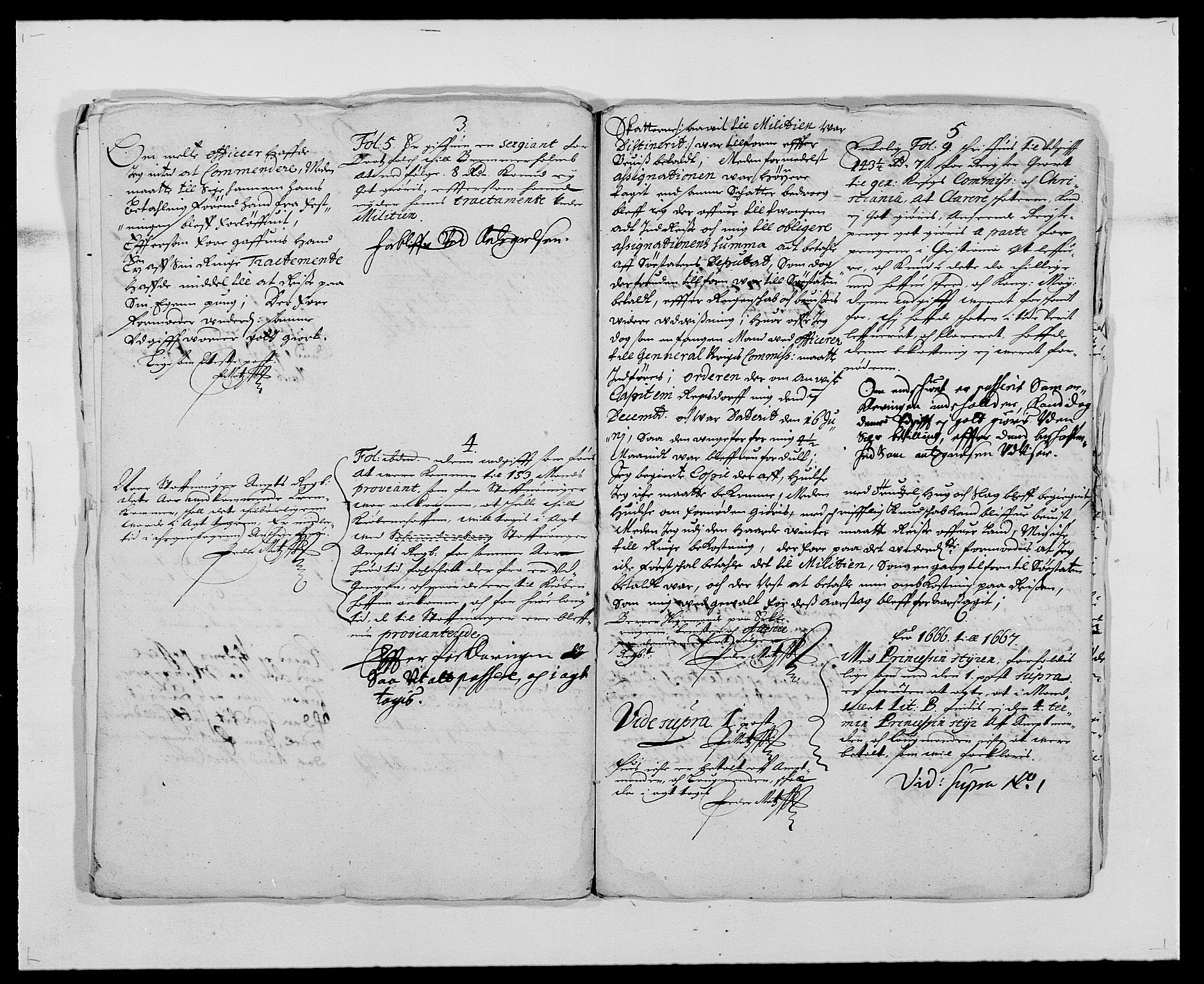 Rentekammeret inntil 1814, Reviderte regnskaper, Fogderegnskap, AV/RA-EA-4092/R42/L2537: Mandal fogderi, 1664-1666, p. 191