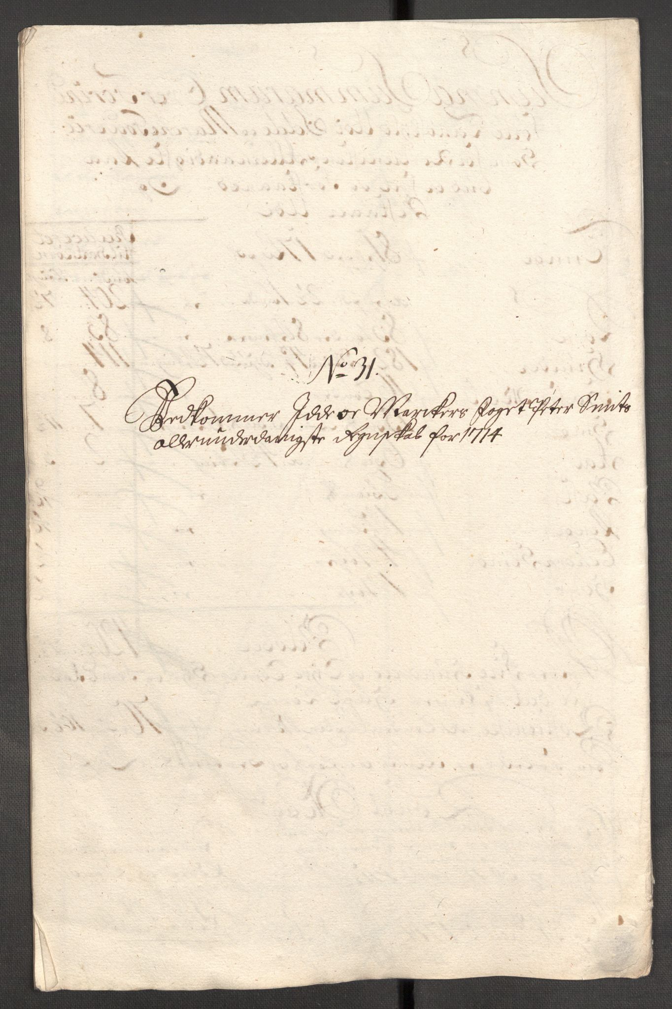 Rentekammeret inntil 1814, Reviderte regnskaper, Fogderegnskap, AV/RA-EA-4092/R01/L0022: Fogderegnskap Idd og Marker, 1713-1714, p. 495