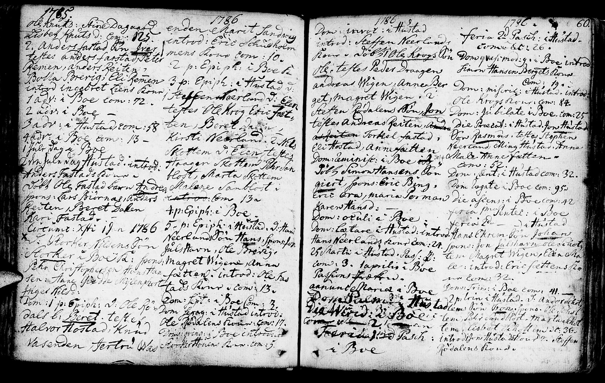 Ministerialprotokoller, klokkerbøker og fødselsregistre - Møre og Romsdal, SAT/A-1454/566/L0761: Parish register (official) no. 566A02 /1, 1767-1817, p. 60