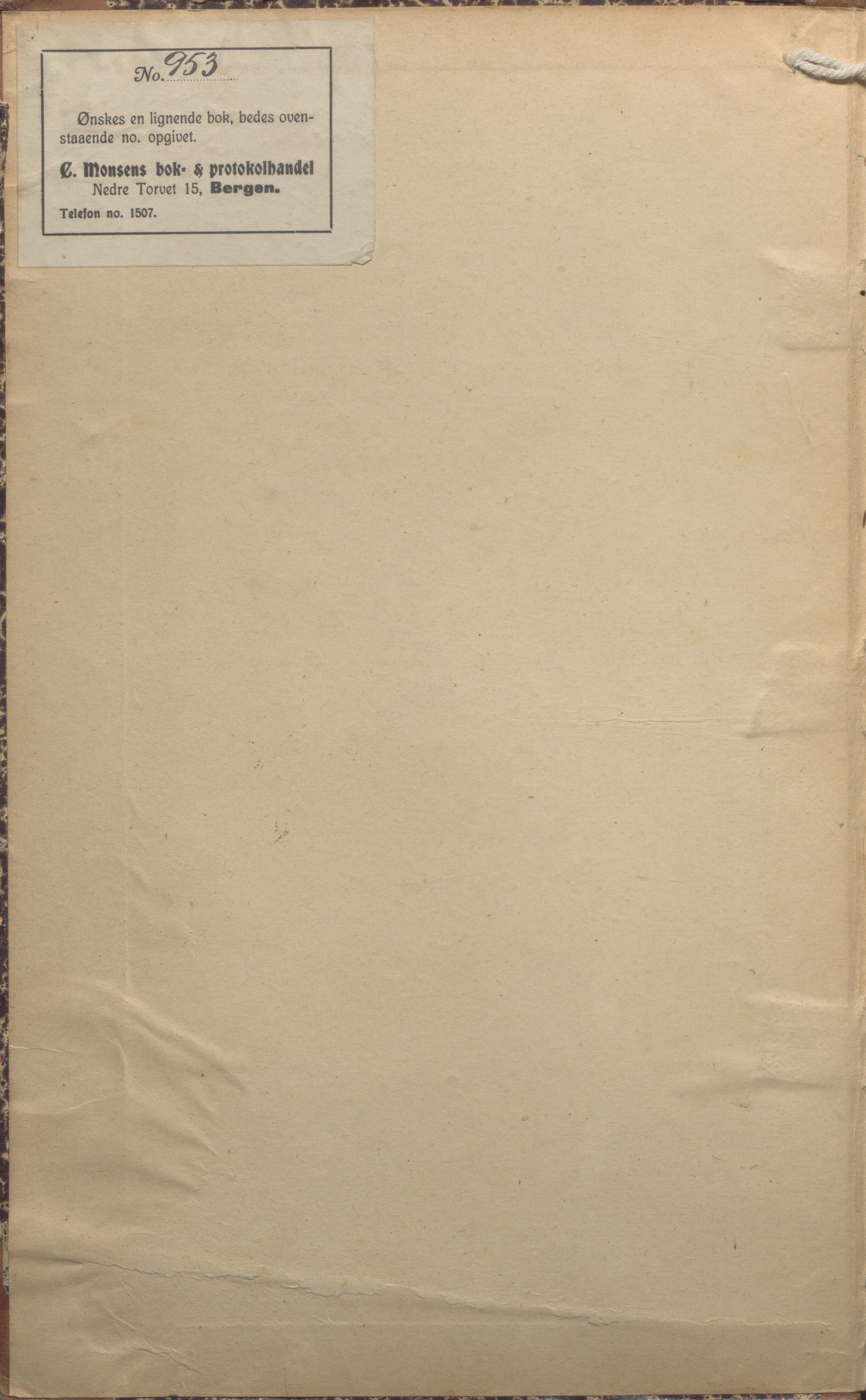 Ølen kommune - Formannskapet/Sentraladministrasjonen, IKAR/K-101034/A/Aa/L0001: Møtebok for Ølen formannskap og heradstyre, 1916-1919