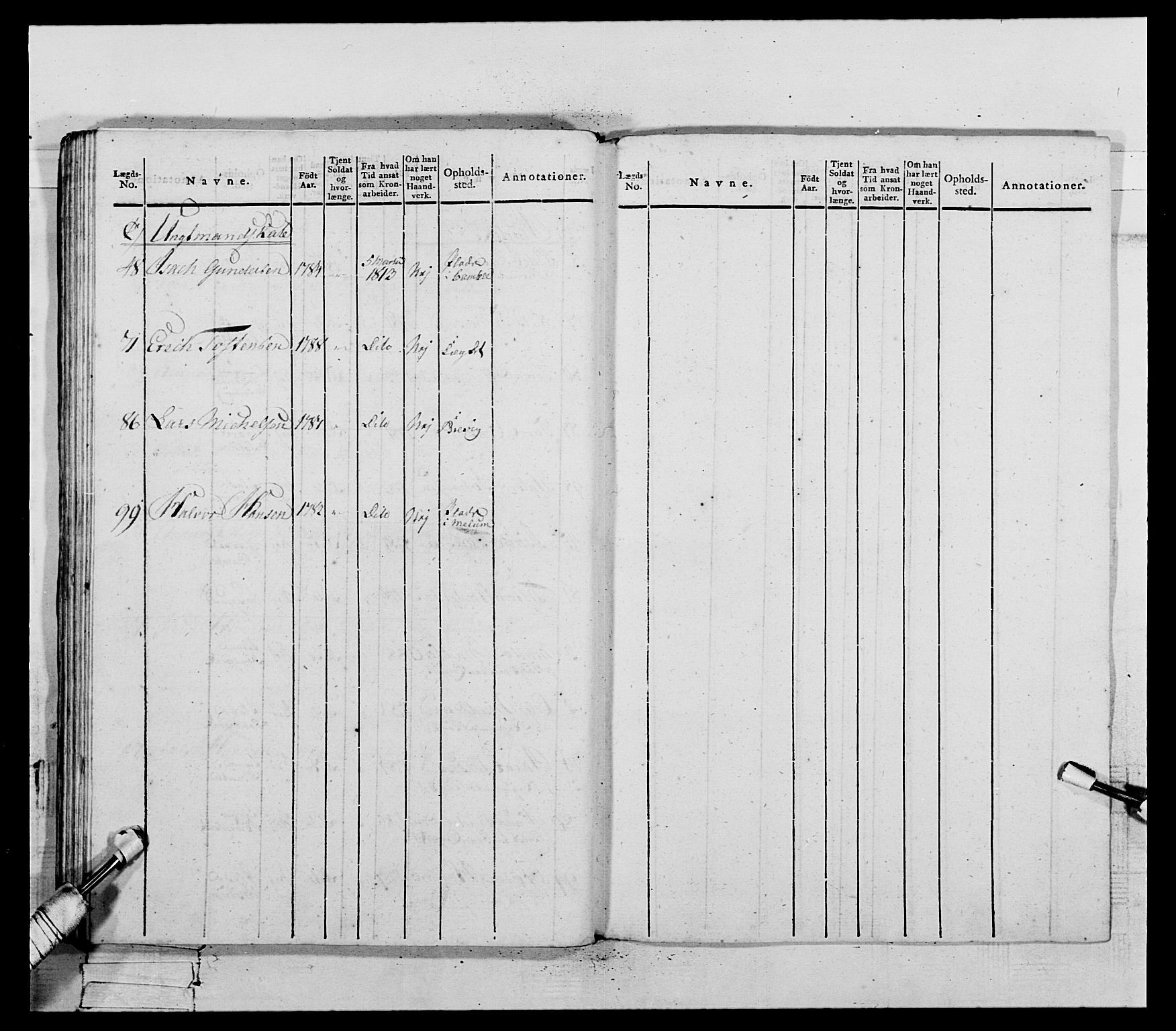 Generalitets- og kommissariatskollegiet, Det kongelige norske kommissariatskollegium, AV/RA-EA-5420/E/Eh/L0118: Telemarkske nasjonale infanteriregiment, 1814, p. 264