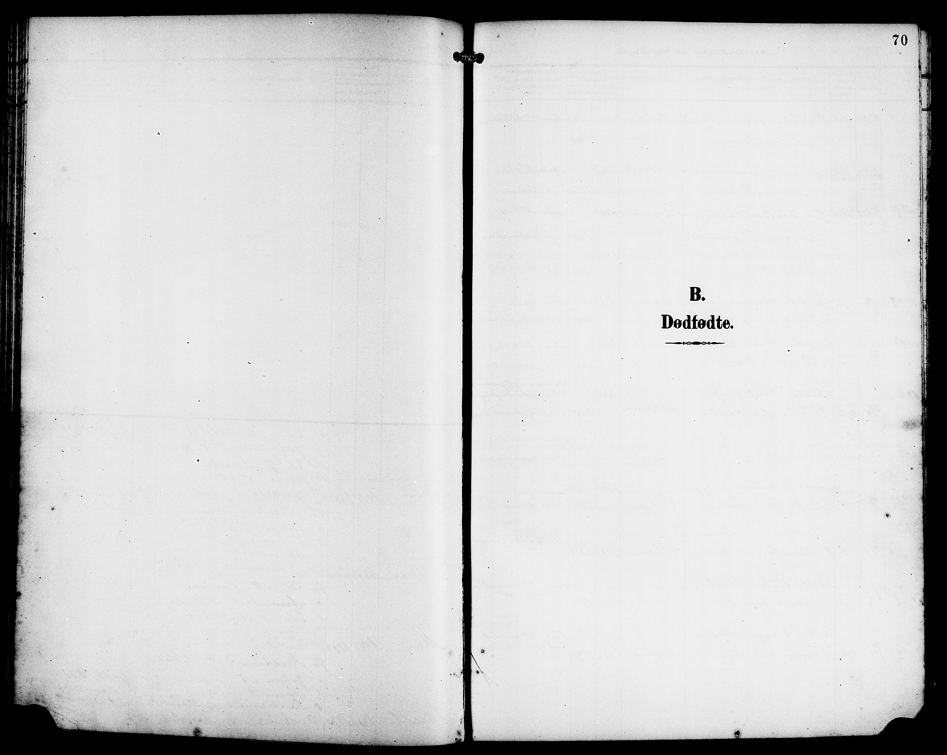 Innvik sokneprestembete, SAB/A-80501: Parish register (copy) no. B 4, 1898-1916, p. 70