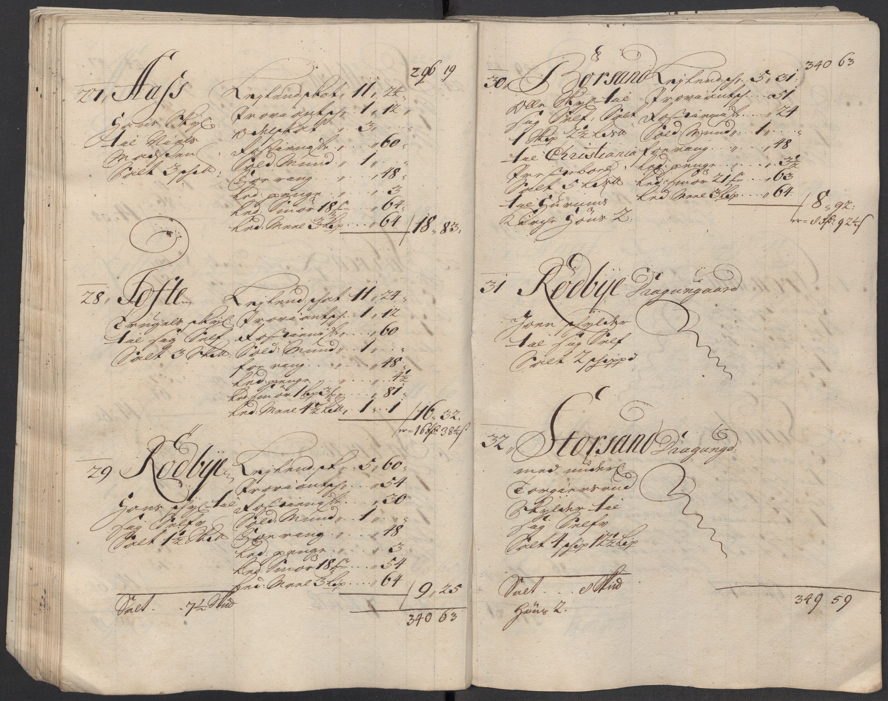 Rentekammeret inntil 1814, Reviderte regnskaper, Fogderegnskap, AV/RA-EA-4092/R31/L1707: Fogderegnskap Hurum, Røyken, Eiker, Lier og Buskerud, 1712, p. 47