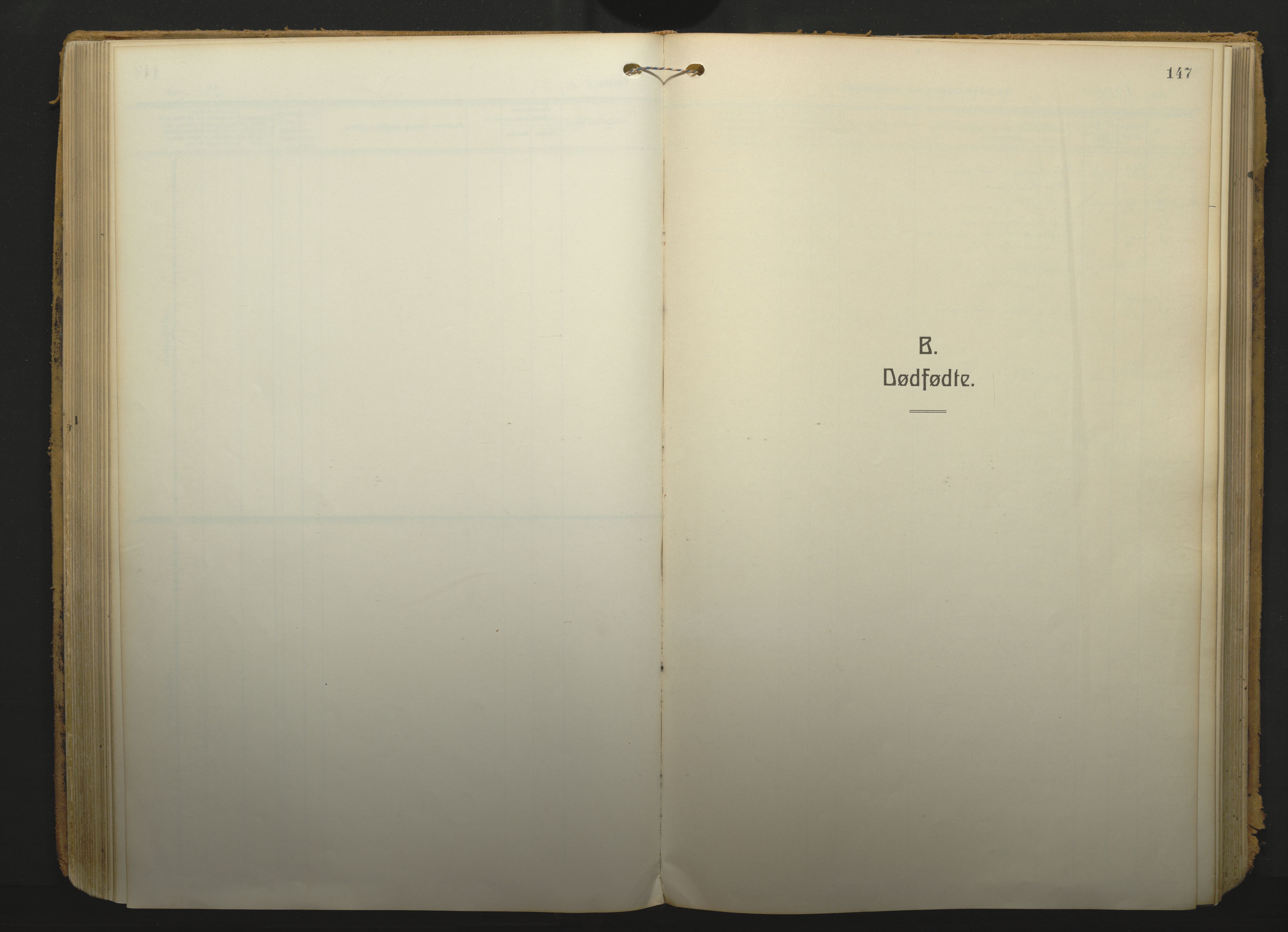 Gjerpen kirkebøker, SAKO/A-265/F/Fa/L0013: Parish register (official) no. I 13, 1914-1924, p. 147