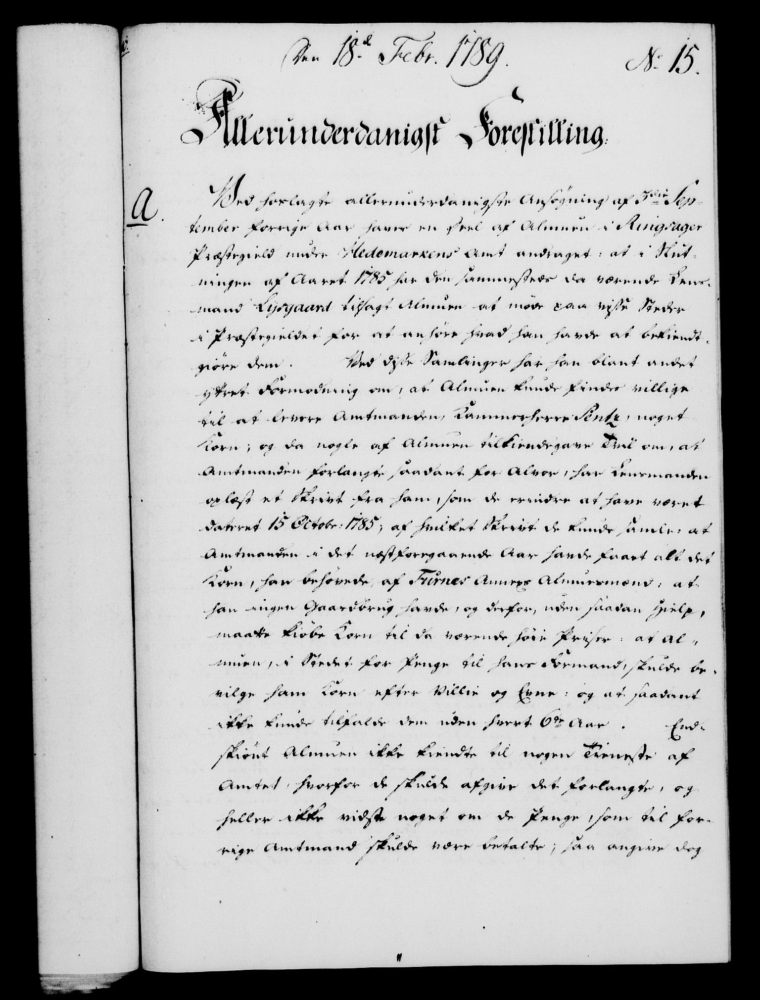 Rentekammeret, Kammerkanselliet, AV/RA-EA-3111/G/Gf/Gfa/L0071: Norsk relasjons- og resolusjonsprotokoll (merket RK 52.71), 1789, p. 112