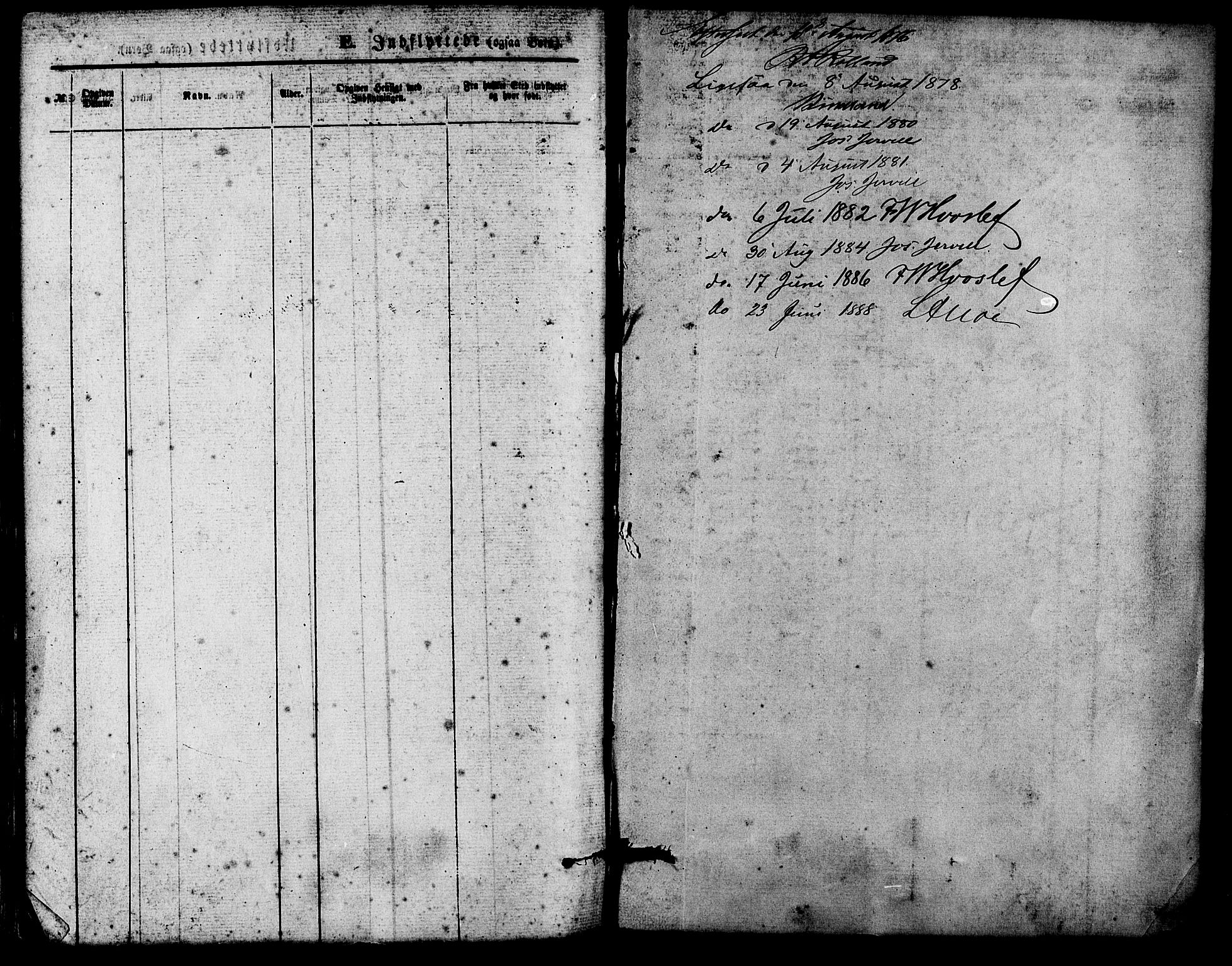 Ministerialprotokoller, klokkerbøker og fødselsregistre - Møre og Romsdal, AV/SAT-A-1454/536/L0500: Parish register (official) no. 536A09, 1876-1889