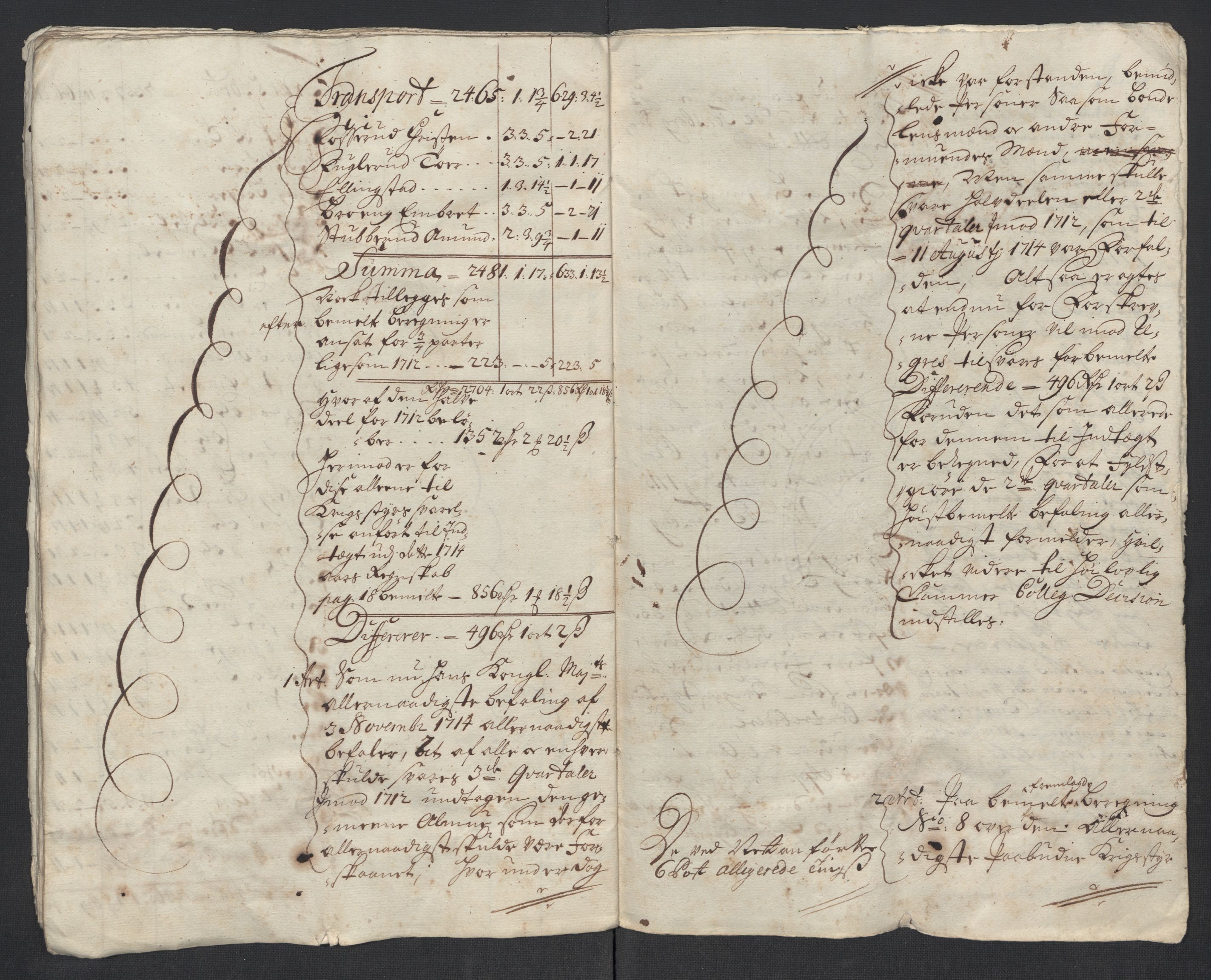 Rentekammeret inntil 1814, Reviderte regnskaper, Fogderegnskap, AV/RA-EA-4092/R12/L0723: Fogderegnskap Øvre Romerike, 1713-1714, p. 353