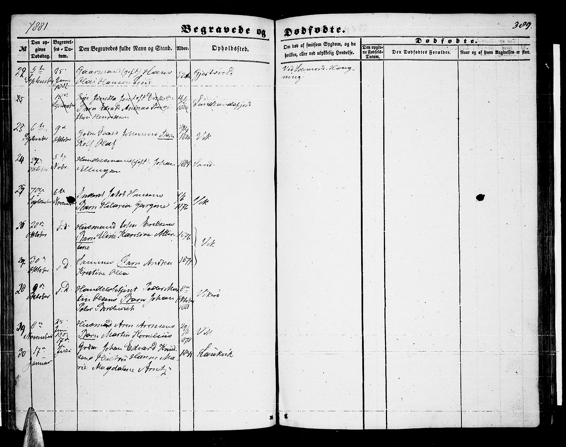 Ministerialprotokoller, klokkerbøker og fødselsregistre - Nordland, AV/SAT-A-1459/876/L1102: Parish register (copy) no. 876C01, 1852-1886, p. 389