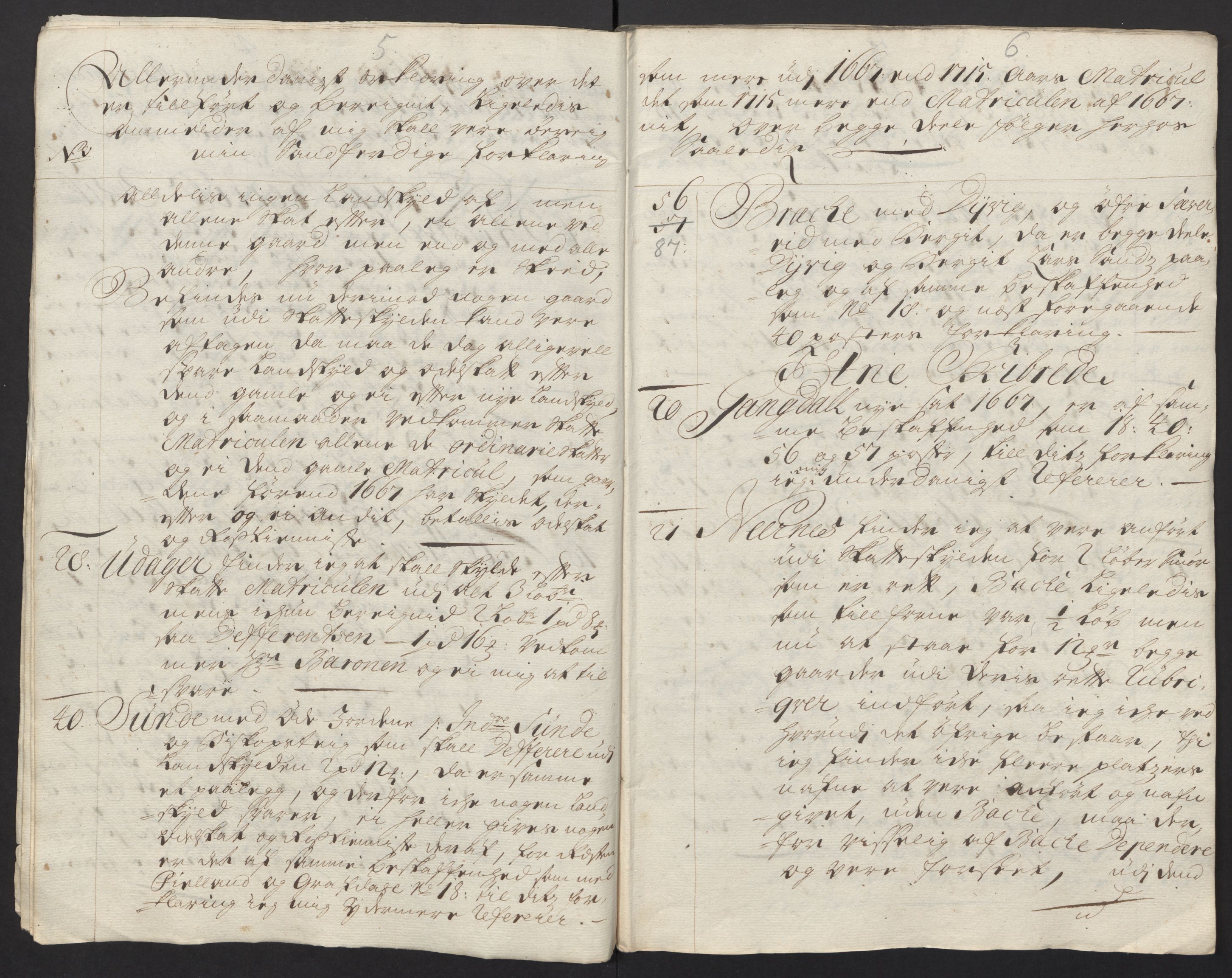 Rentekammeret inntil 1814, Reviderte regnskaper, Fogderegnskap, AV/RA-EA-4092/R48/L2993: Fogderegnskap Sunnhordland og Hardanger, 1716, p. 6