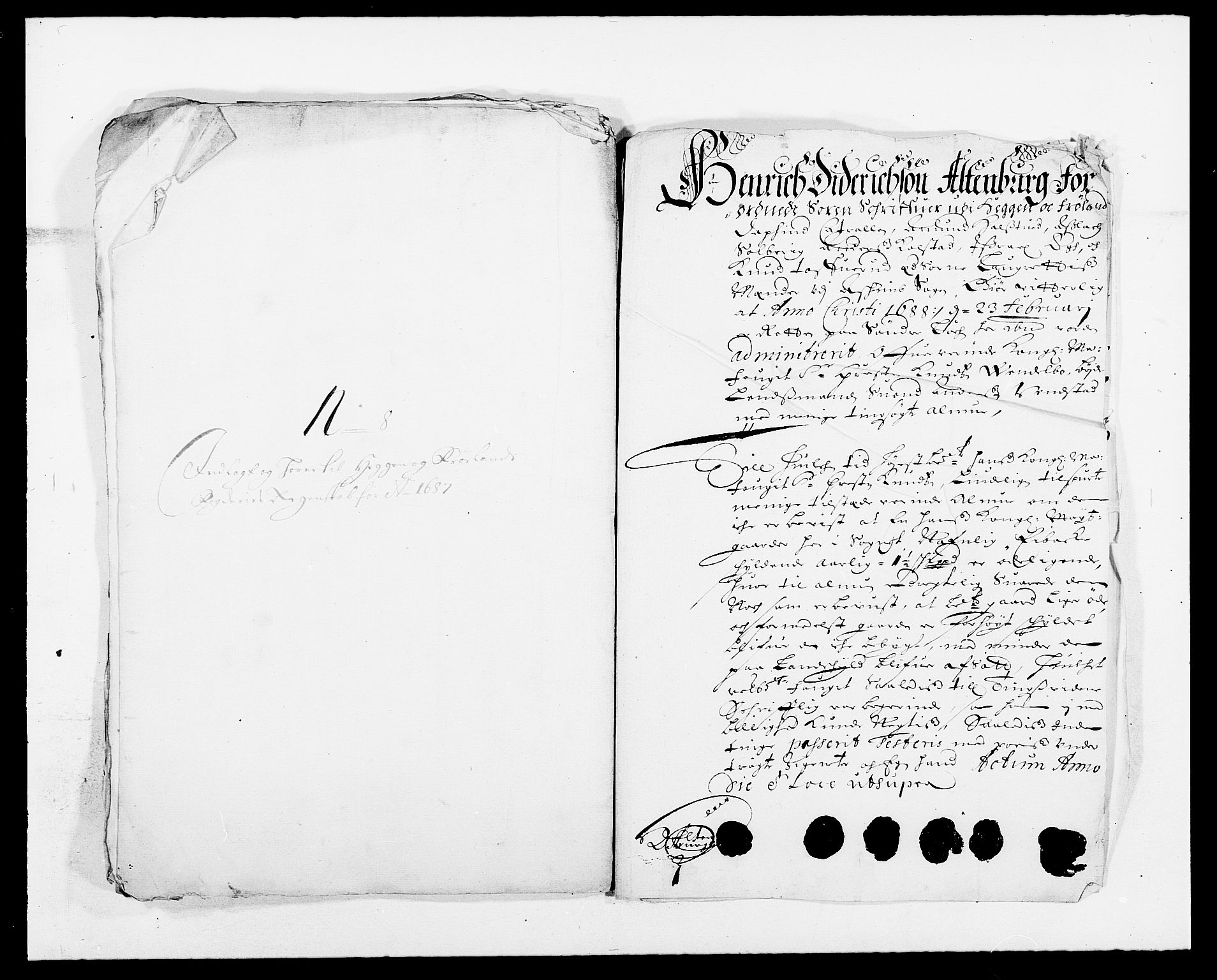 Rentekammeret inntil 1814, Reviderte regnskaper, Fogderegnskap, RA/EA-4092/R06/L0282: Fogderegnskap Heggen og Frøland, 1687-1690, p. 60