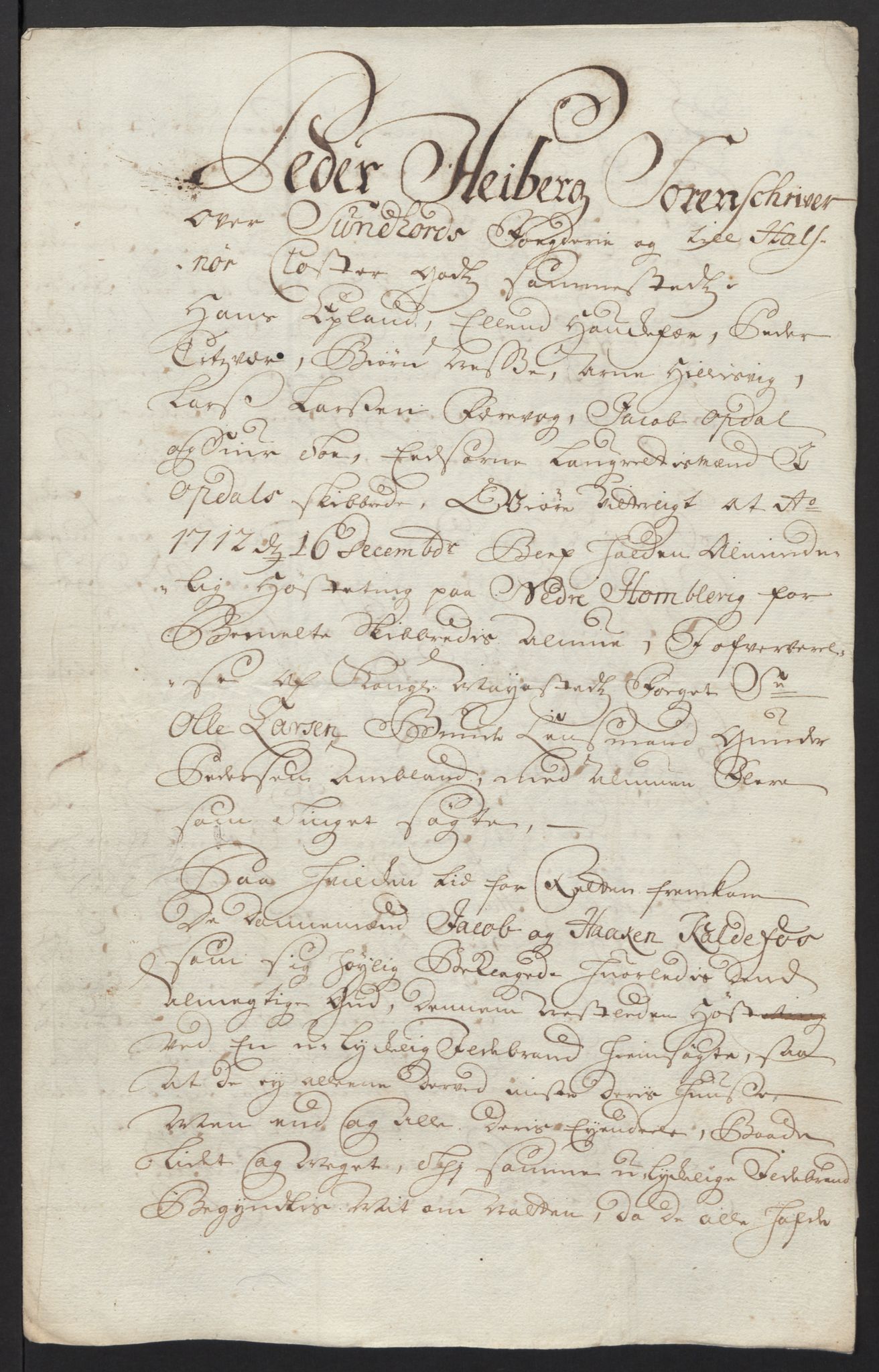 Rentekammeret inntil 1814, Reviderte regnskaper, Fogderegnskap, AV/RA-EA-4092/R48/L2989: Fogderegnskap Sunnhordland og Hardanger, 1713, p. 411