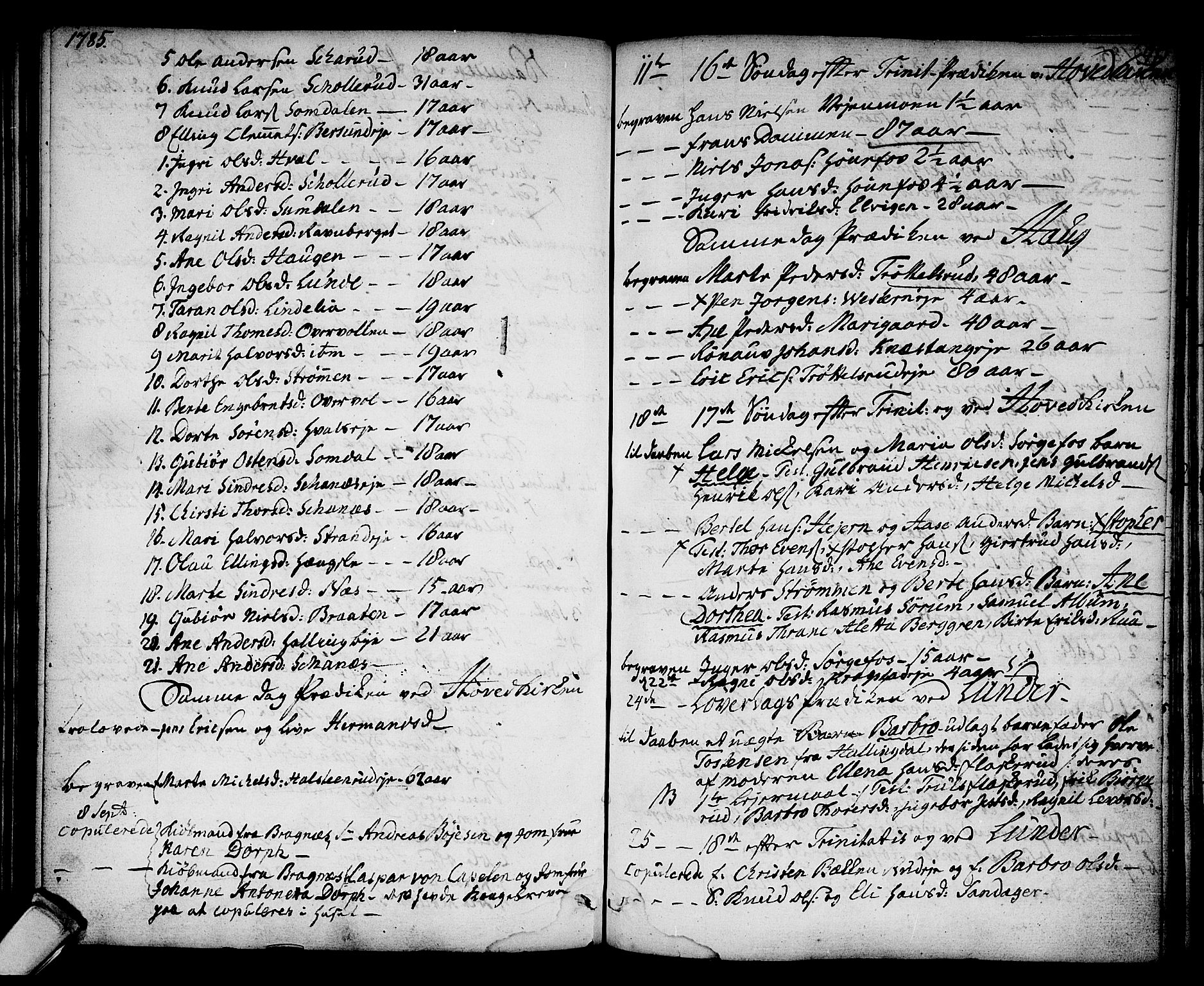Norderhov kirkebøker, AV/SAKO-A-237/F/Fa/L0005: Parish register (official) no. 5, 1775-1789, p. 175