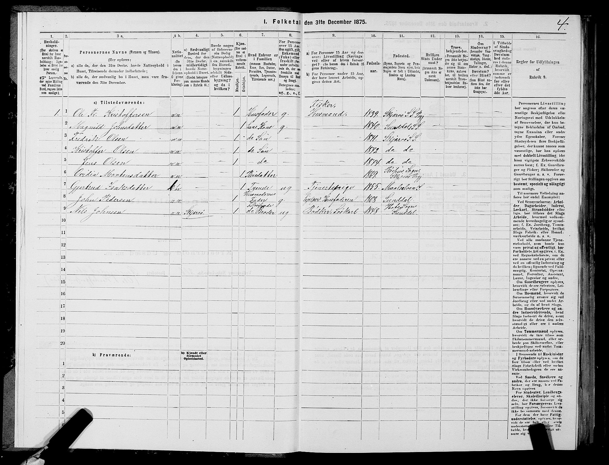 SATØ, 1875 census for 1941P Skjervøy, 1875, p. 6004