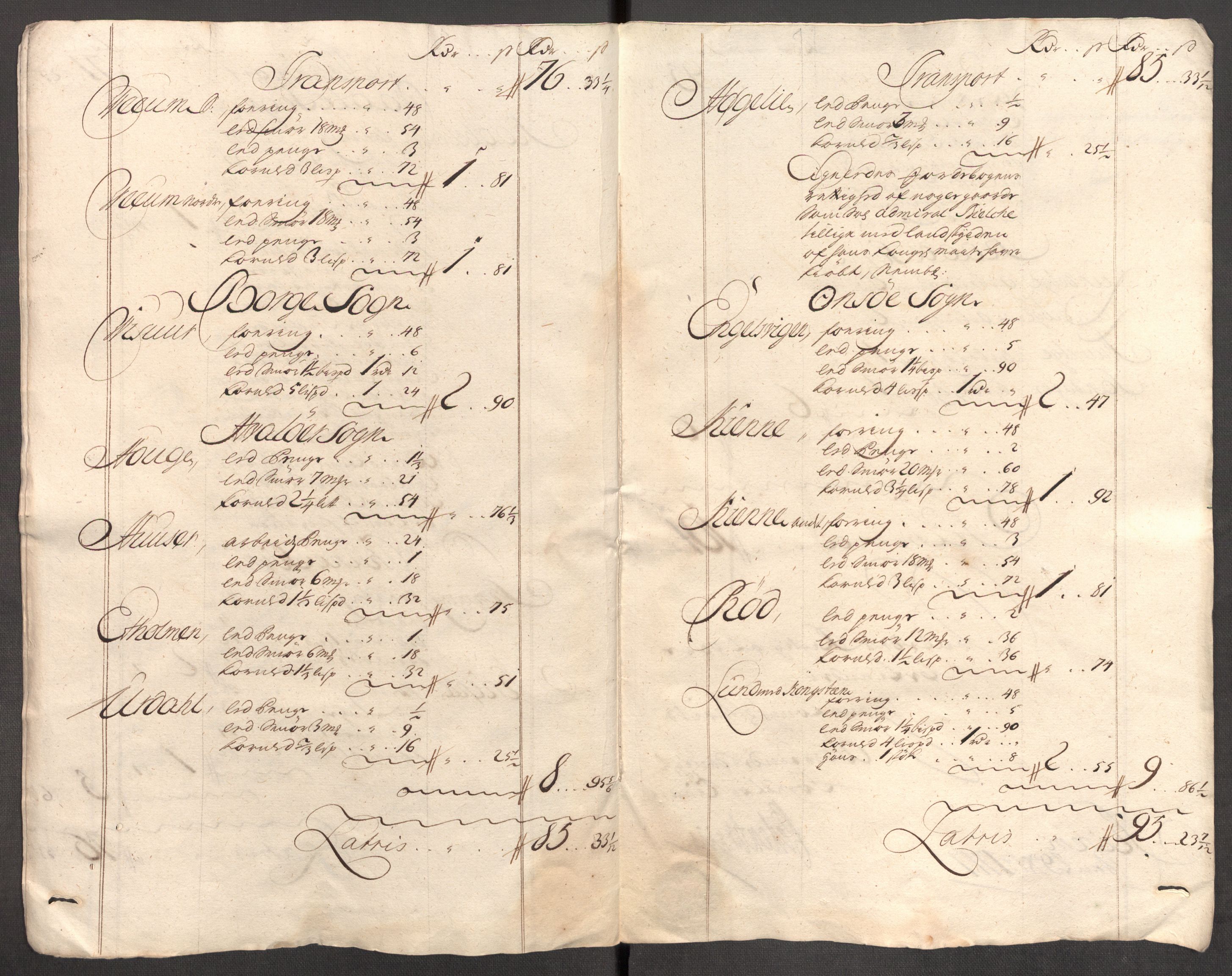 Rentekammeret inntil 1814, Reviderte regnskaper, Fogderegnskap, AV/RA-EA-4092/R04/L0141: Fogderegnskap Moss, Onsøy, Tune, Veme og Åbygge, 1717, p. 197