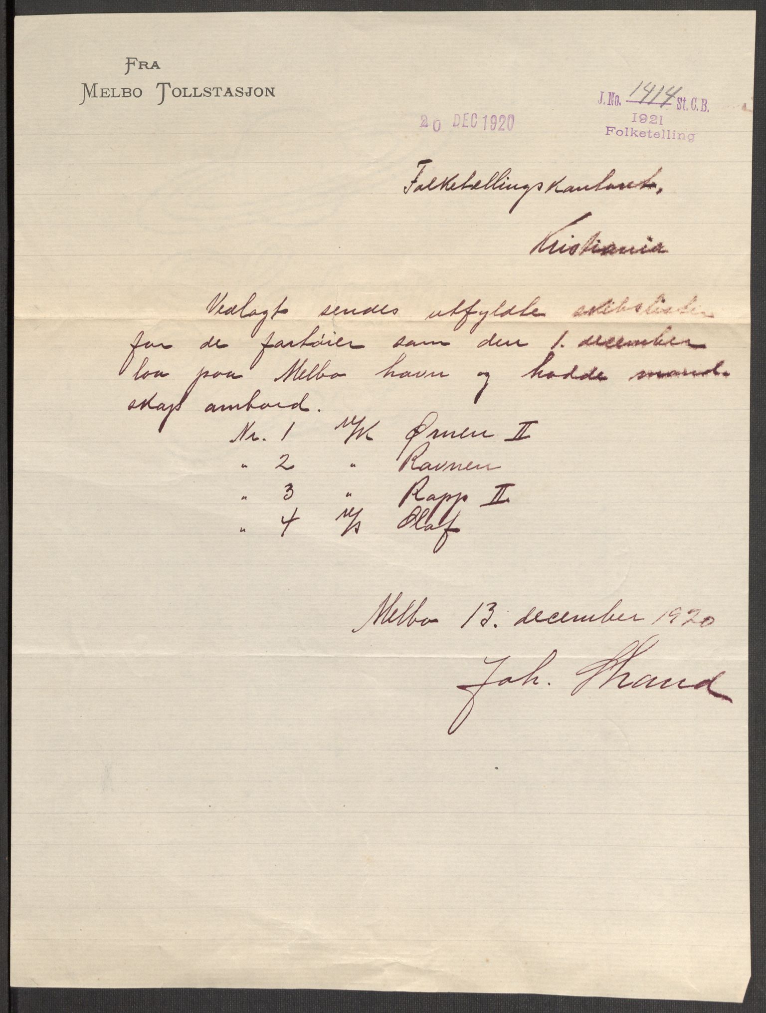 SAT, 1920 census for Hadsel, 1920, p. 22886