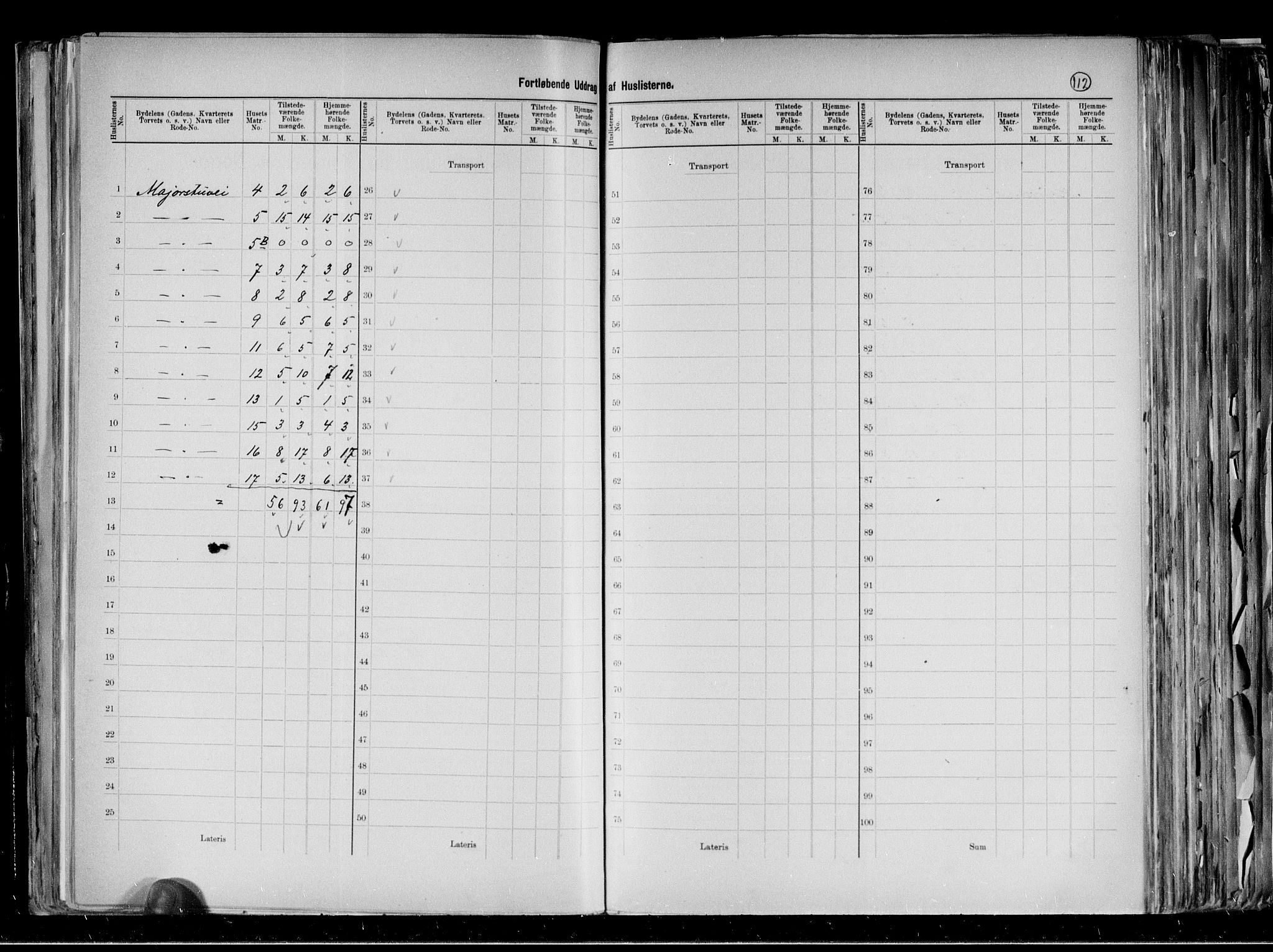 RA, 1891 census for 0301 Kristiania, 1891, p. 27946