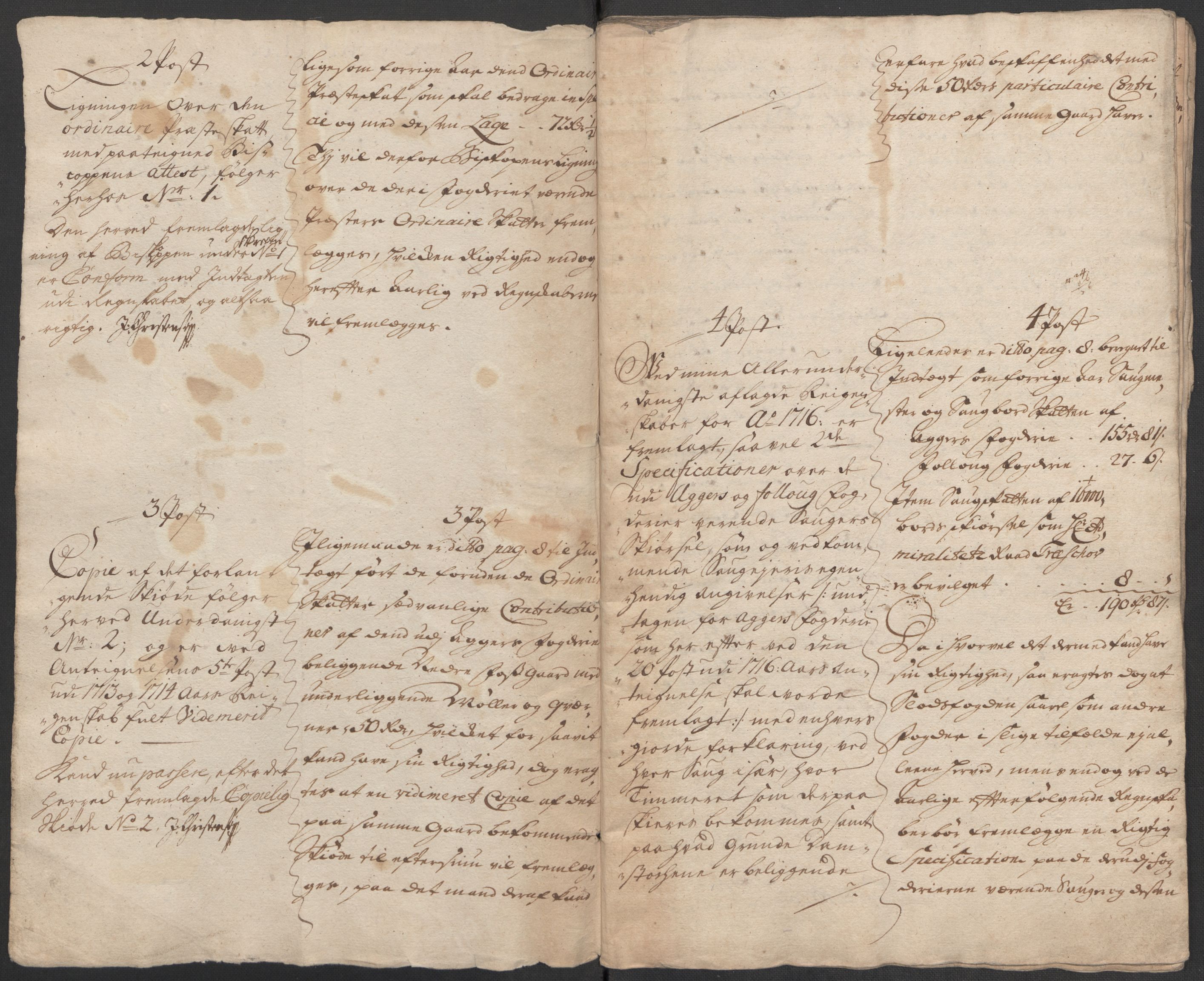 Rentekammeret inntil 1814, Reviderte regnskaper, Fogderegnskap, RA/EA-4092/R10/L0454: Fogderegnskap Aker og Follo, 1716, p. 360