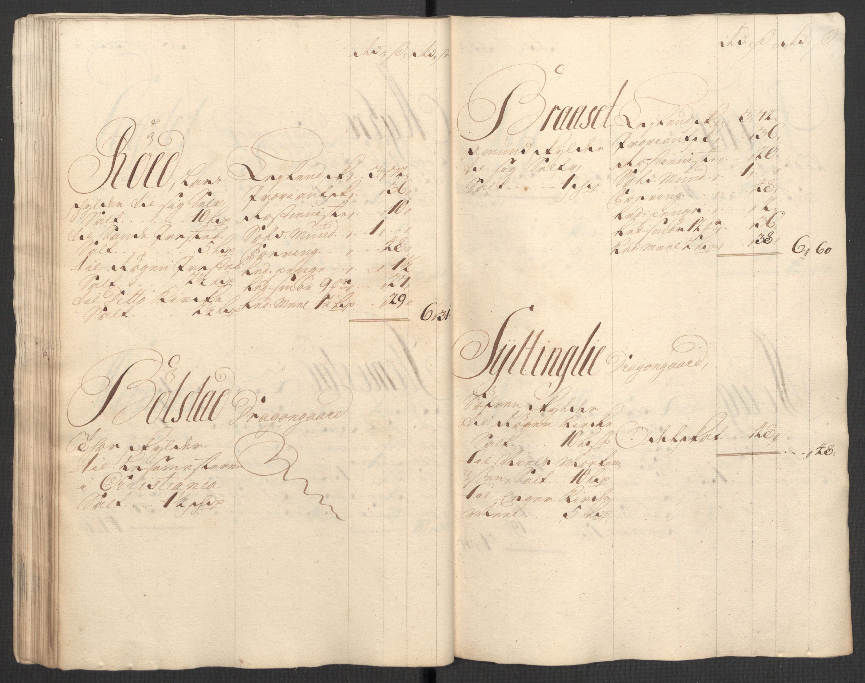 Rentekammeret inntil 1814, Reviderte regnskaper, Fogderegnskap, RA/EA-4092/R31/L1702: Fogderegnskap Hurum, Røyken, Eiker, Lier og Buskerud, 1708, p. 48