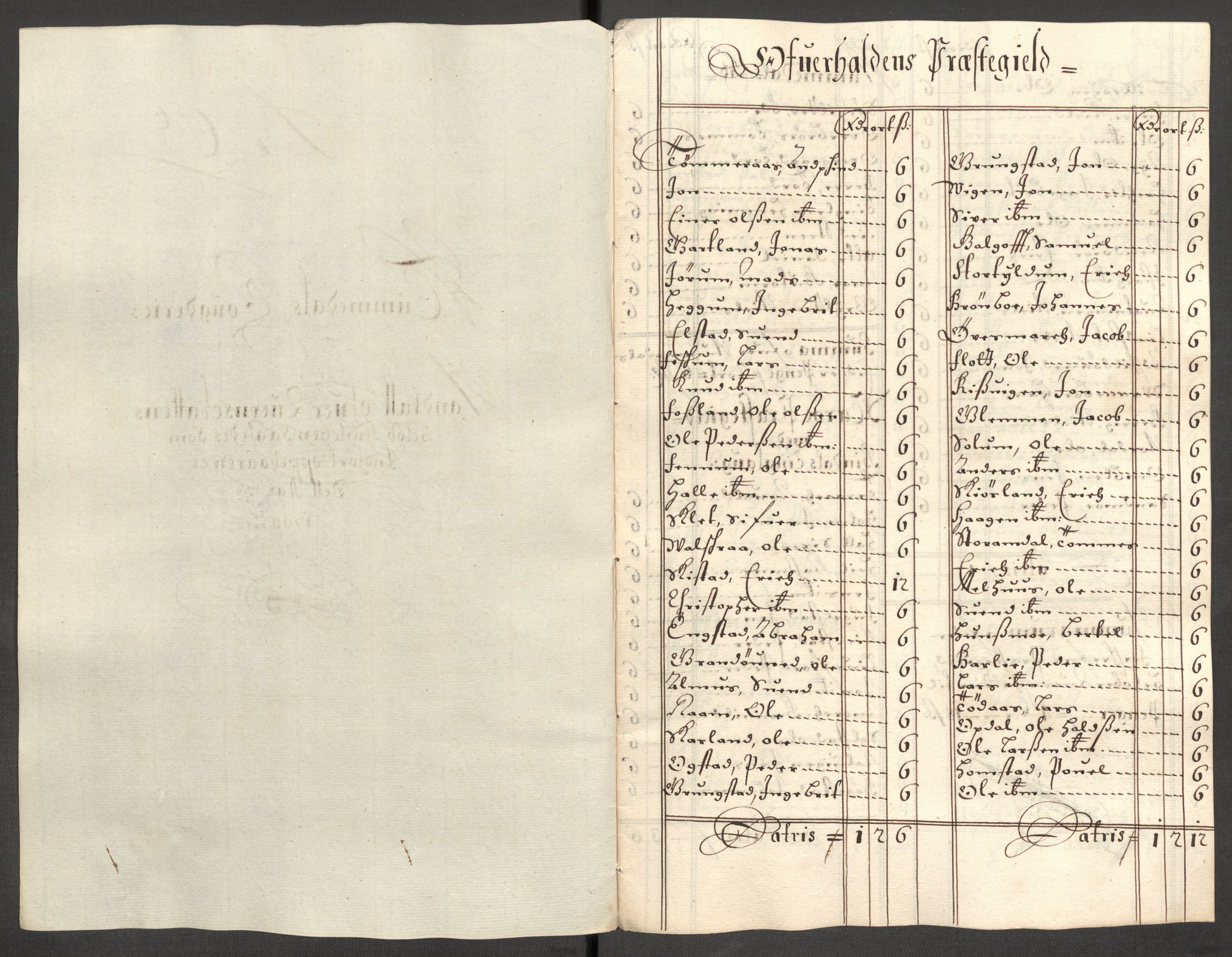 Rentekammeret inntil 1814, Reviderte regnskaper, Fogderegnskap, RA/EA-4092/R64/L4426: Fogderegnskap Namdal, 1699-1700, p. 228